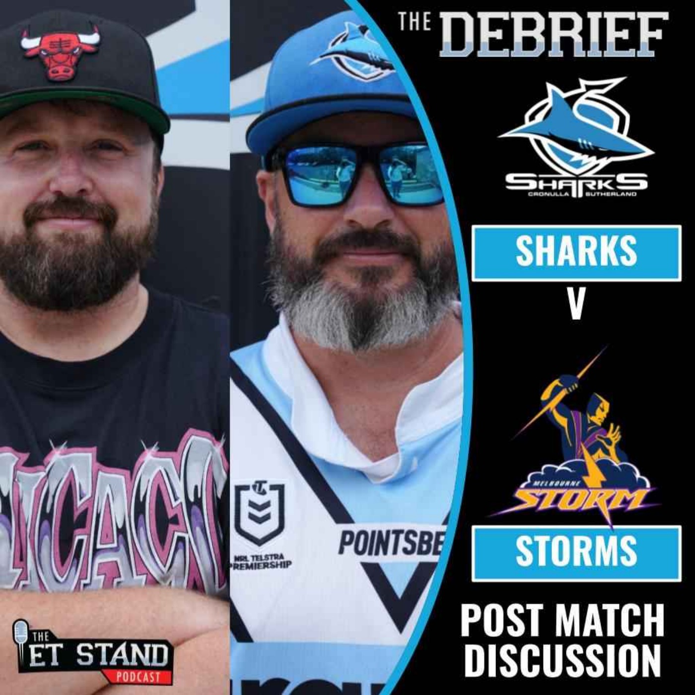 The ET Stand - a Cronulla Sharks Fans Podcast
