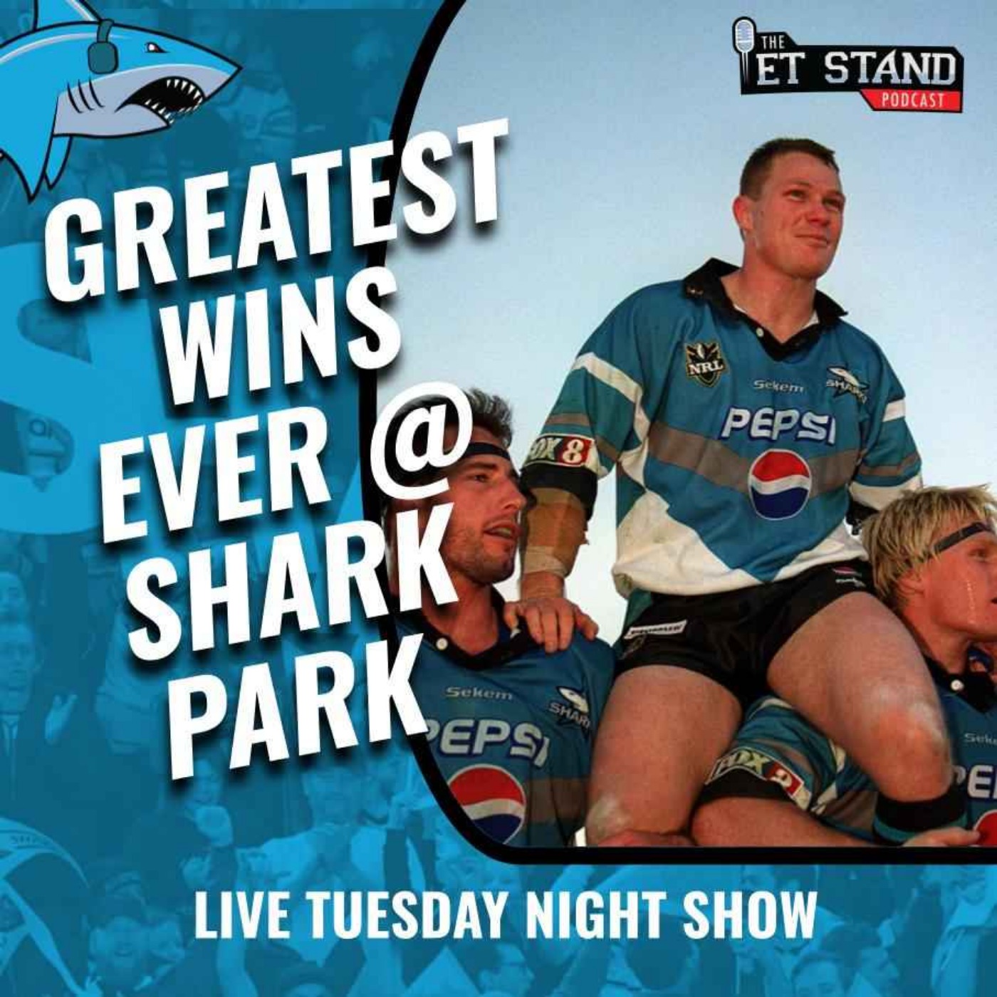 The ET Stand - a Cronulla Sharks Fans Podcast