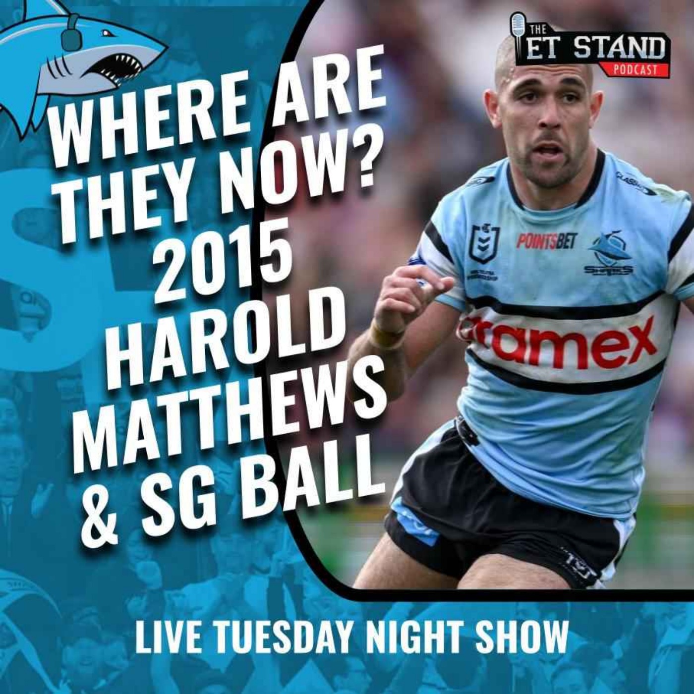 The ET Stand - a Cronulla Sharks Fans Podcast