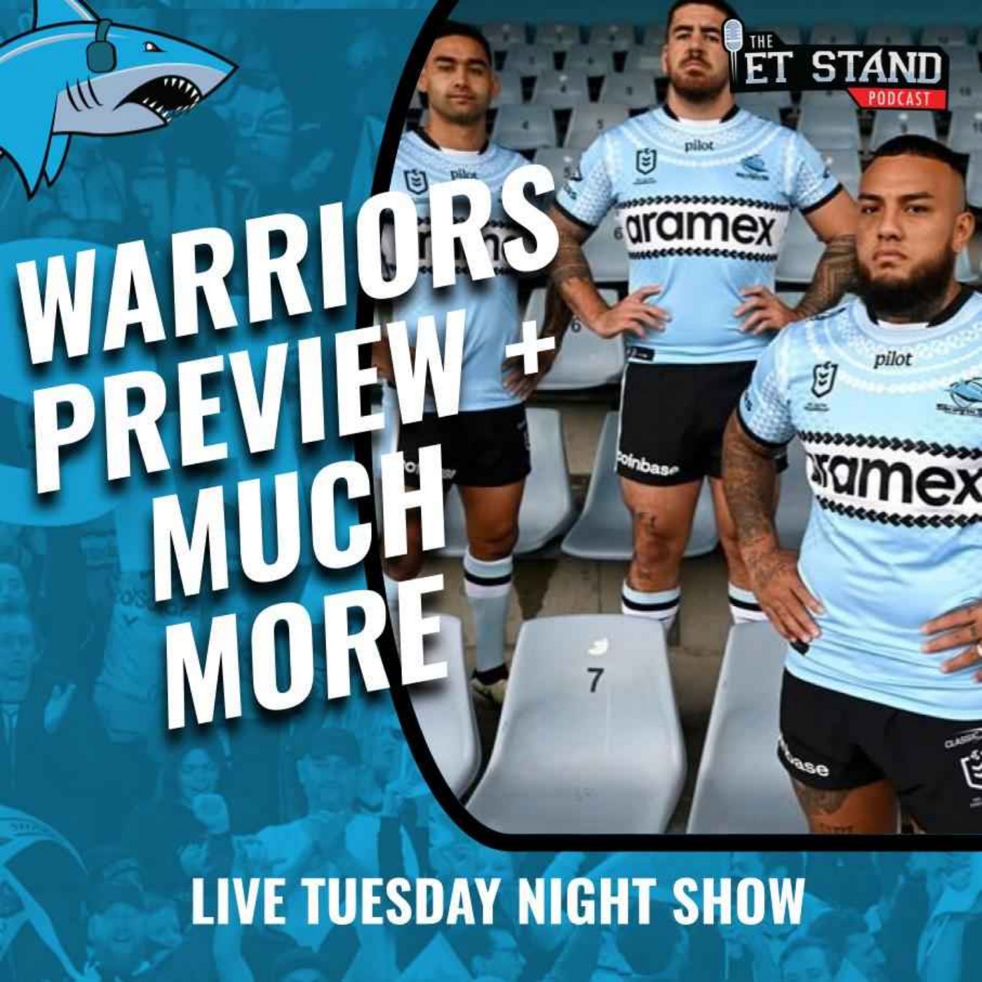 The ET Stand - a Cronulla Sharks Fans Podcast