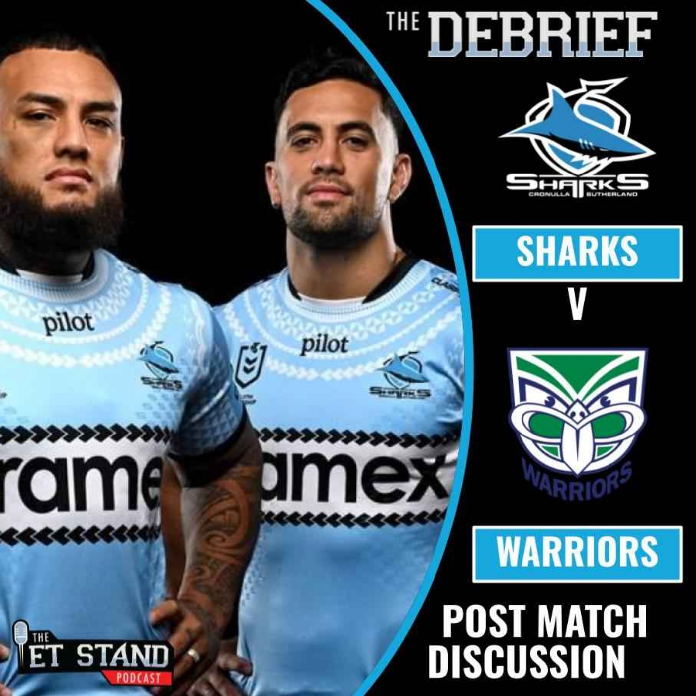 The ET Stand - a Cronulla Sharks Fans Podcast