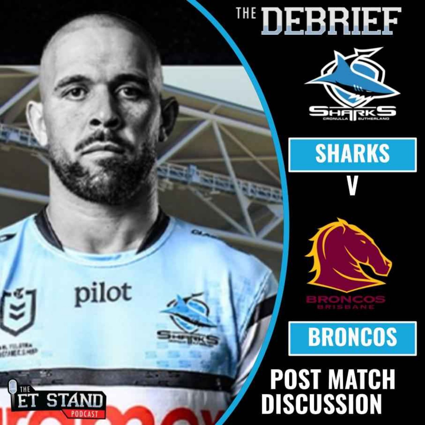 The ET Stand - a Cronulla Sharks Fans Podcast