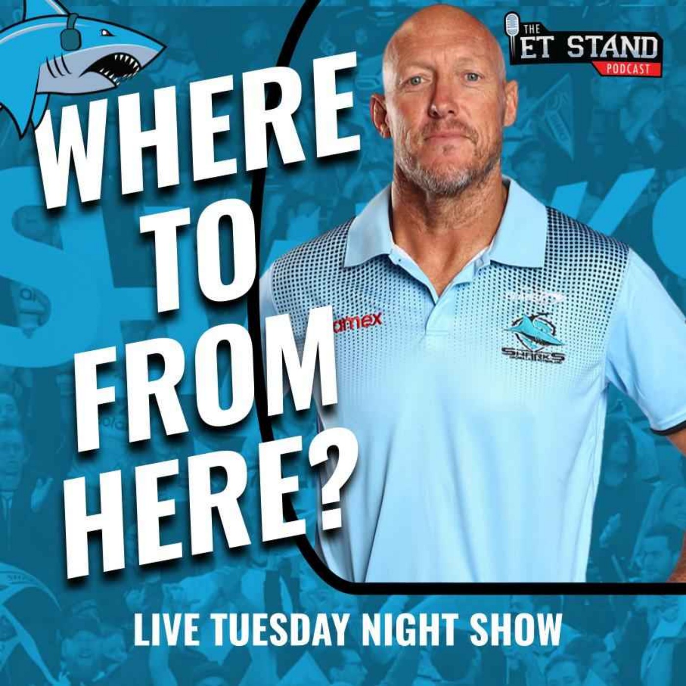 The ET Stand - a Cronulla Sharks Fans Podcast