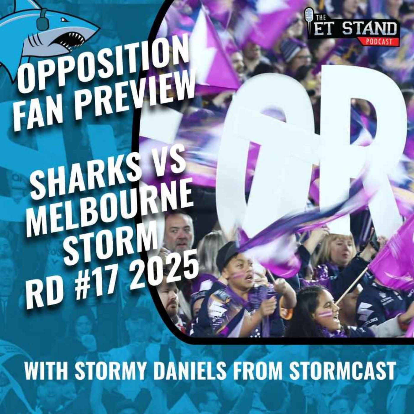 The ET Stand - a Cronulla Sharks Fans Podcast