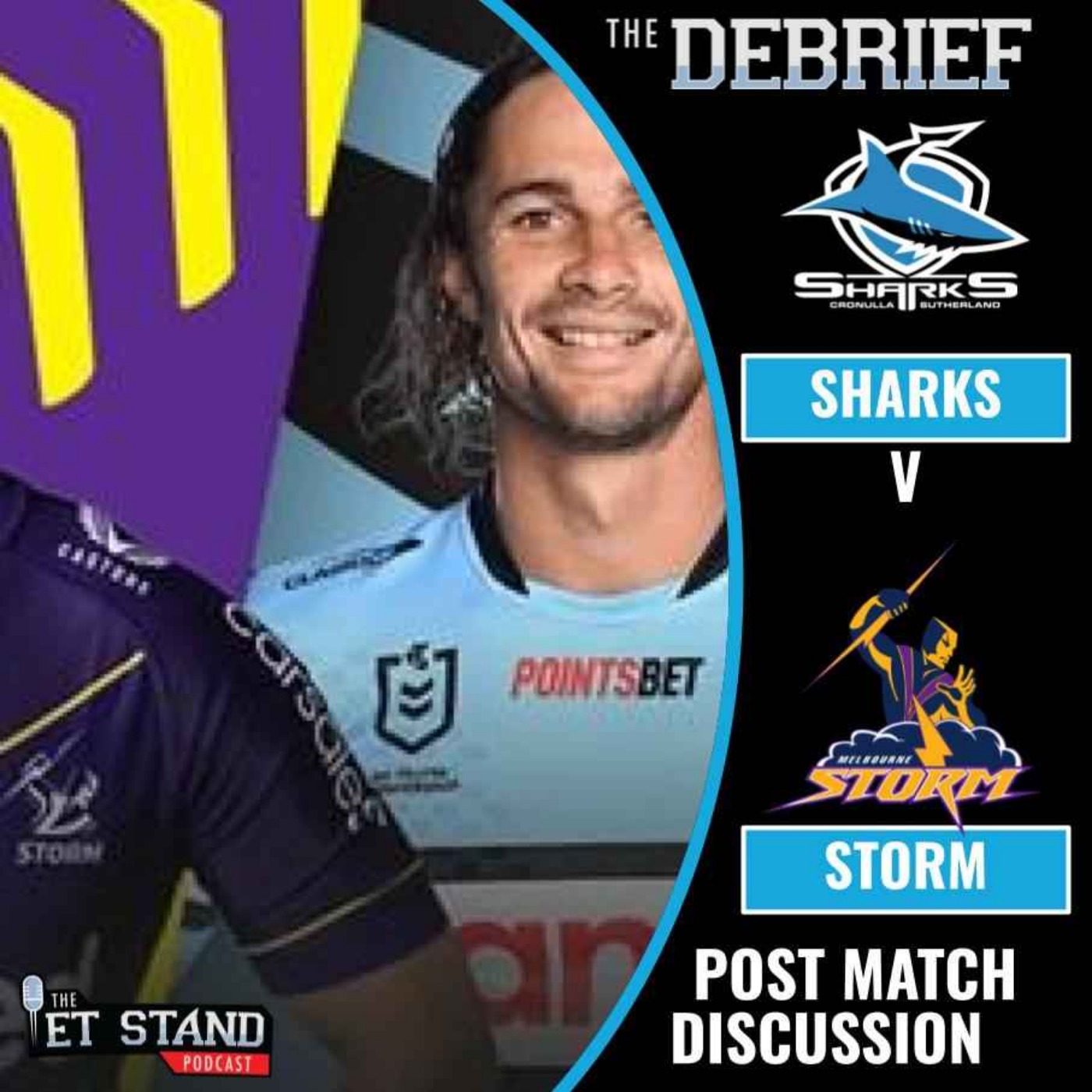 The ET Stand - a Cronulla Sharks Fans Podcast