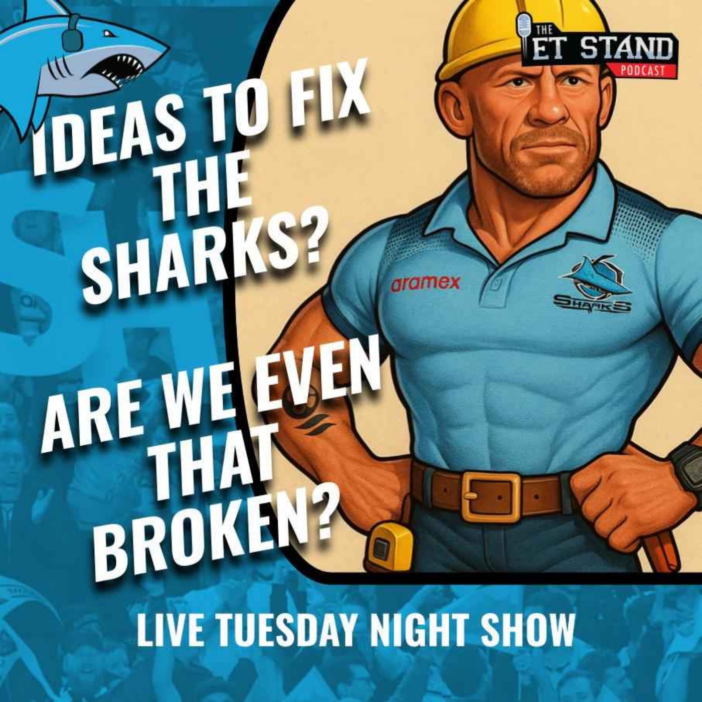 The ET Stand - a Cronulla Sharks Fans Podcast
