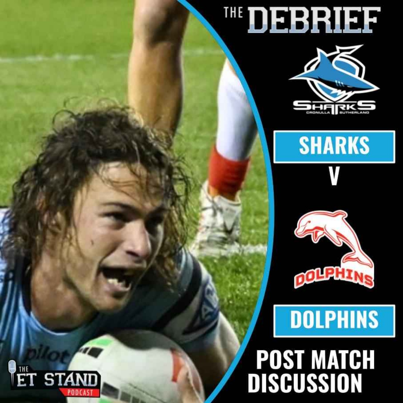 The ET Stand - a Cronulla Sharks Fans Podcast