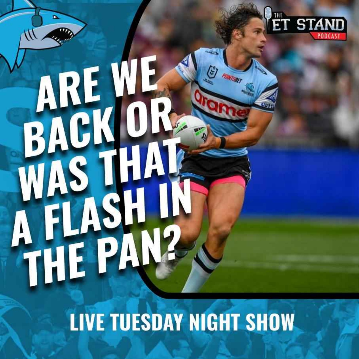 The ET Stand - a Cronulla Sharks Fans Podcast