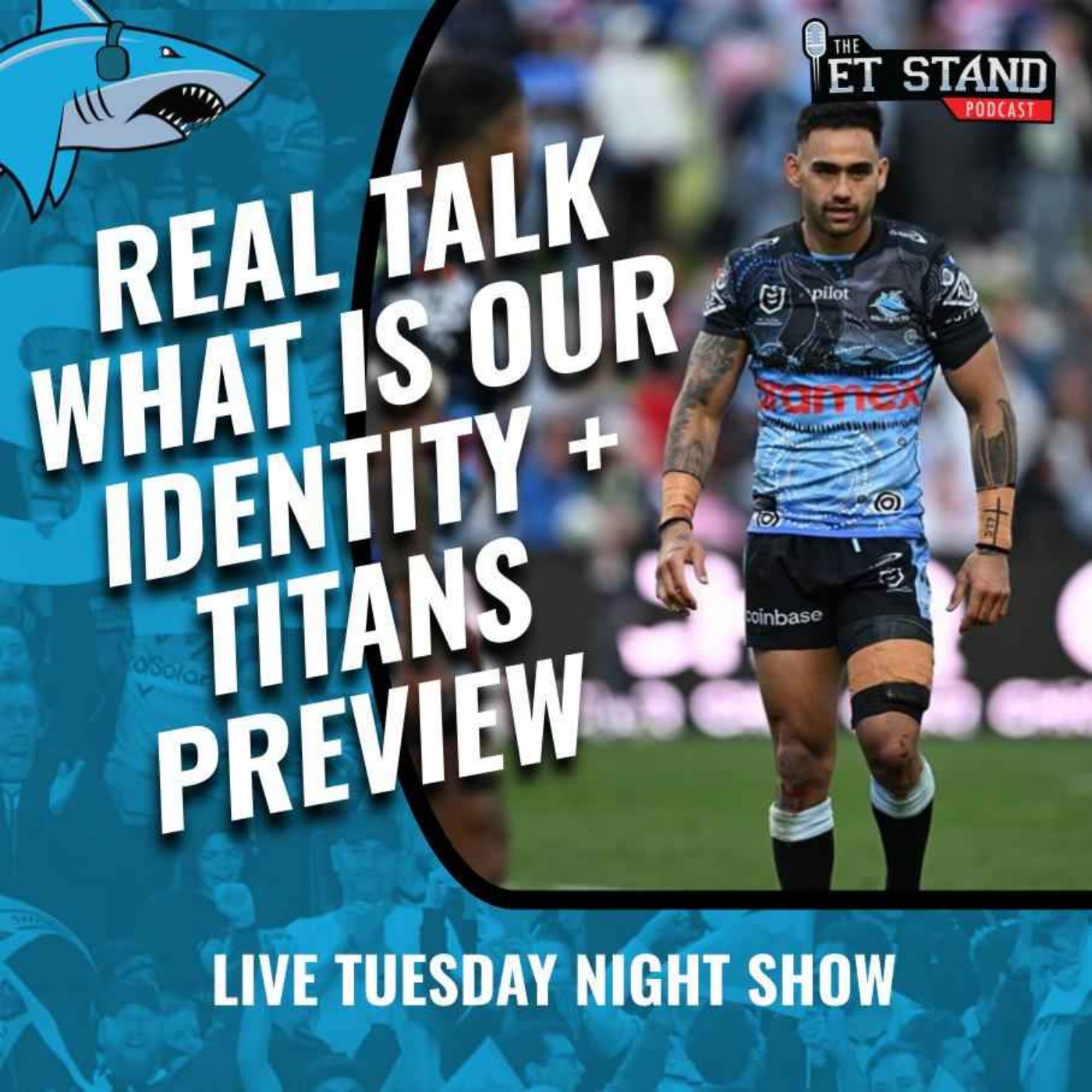 Real Talk on the Sharks & Titans Preview
