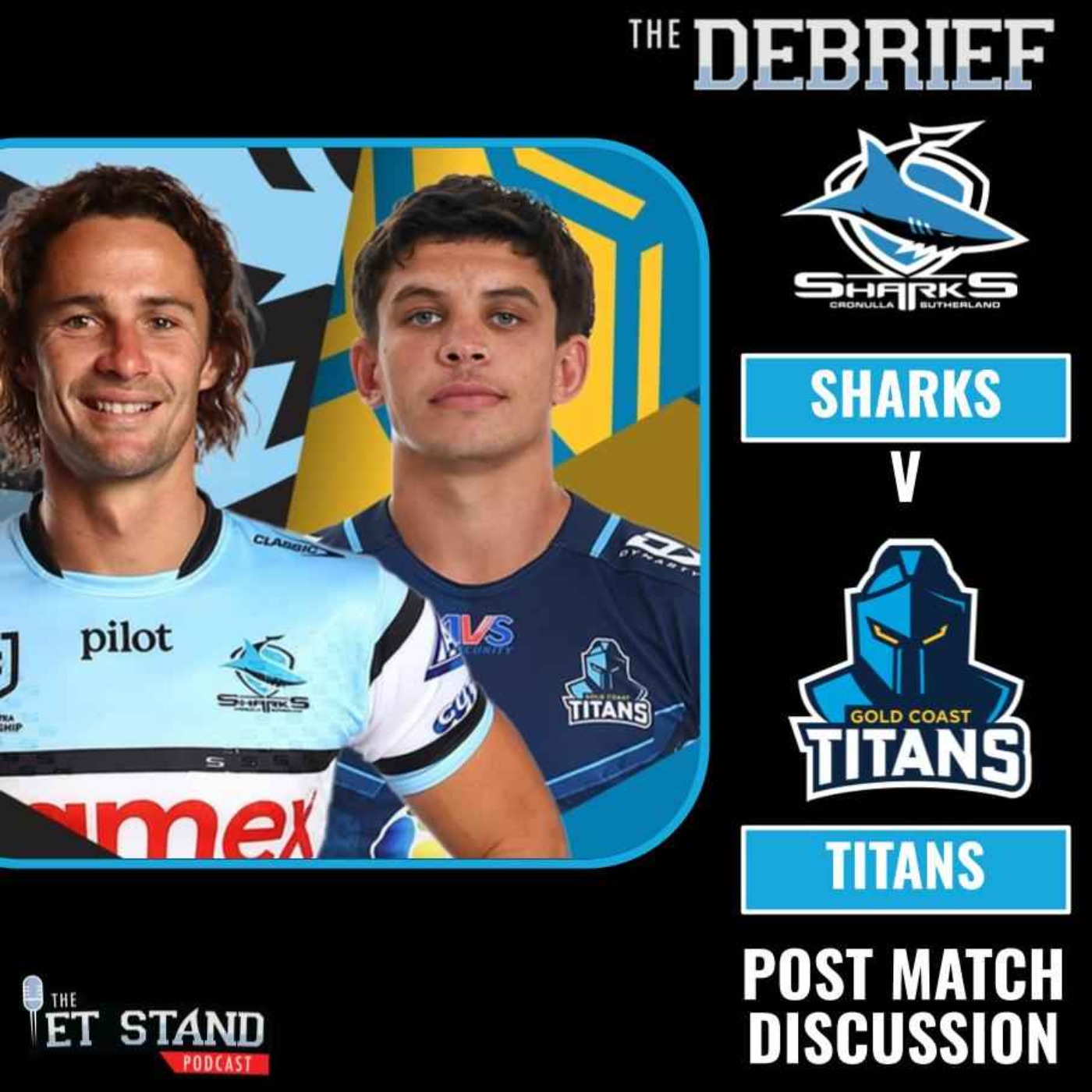 DEBRIEF | Titans vs Sharks