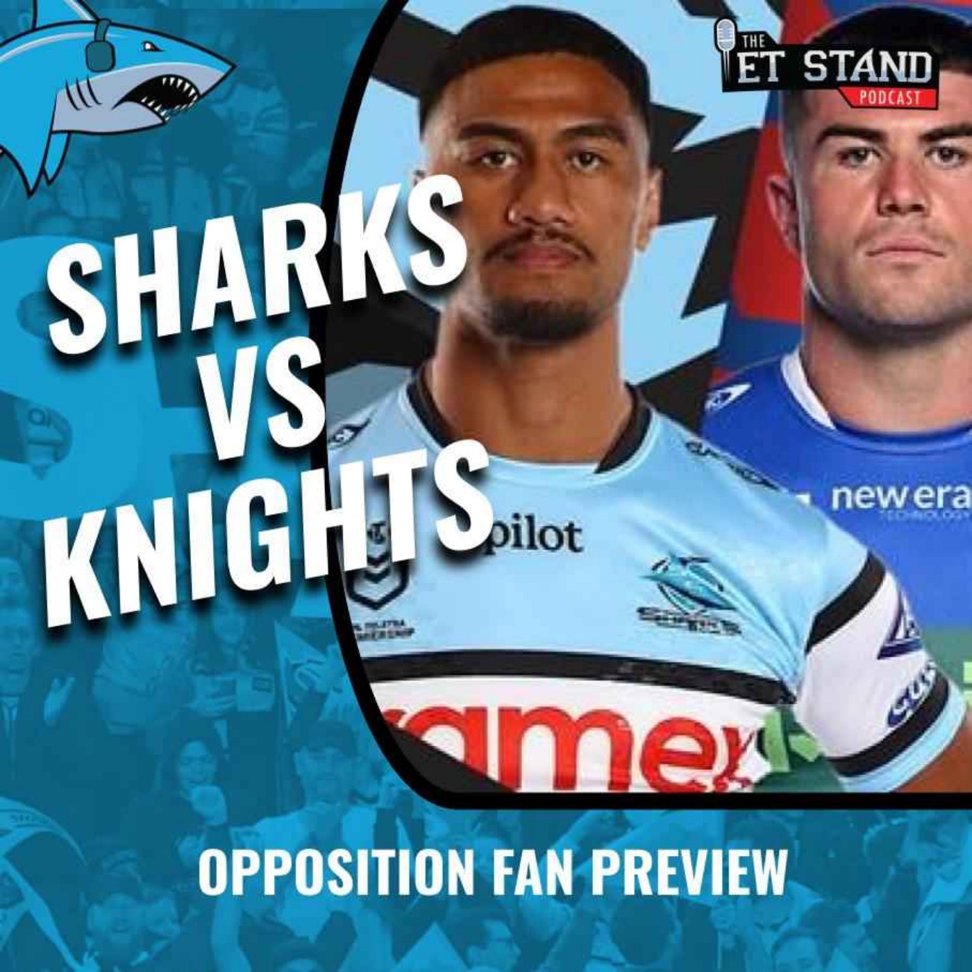 Sharks vs Knights