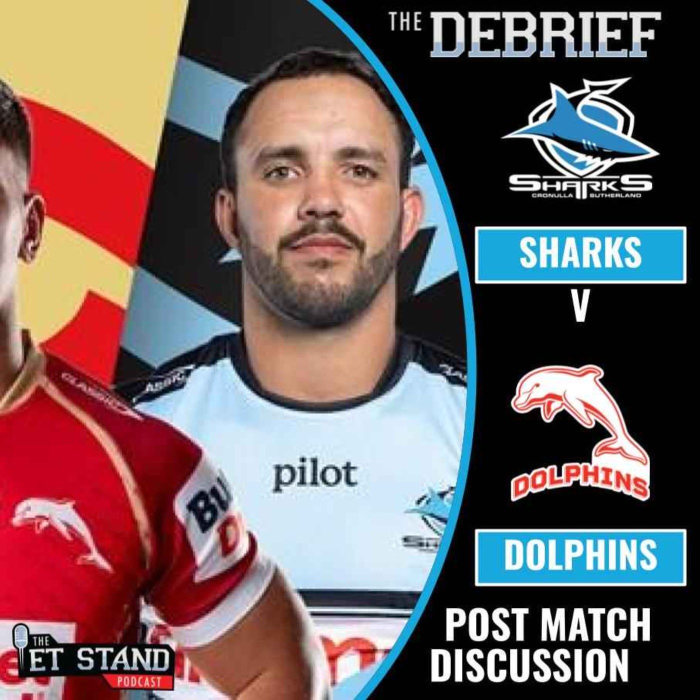 Cronulla Sharks 66–0 Dolphins | Club Record Win episode artwork