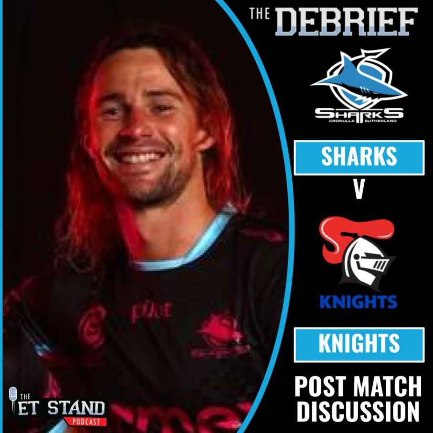 Sharks Survive the Knights as Boldo Gets Ambushed by a Surprise Panelist episode artwork