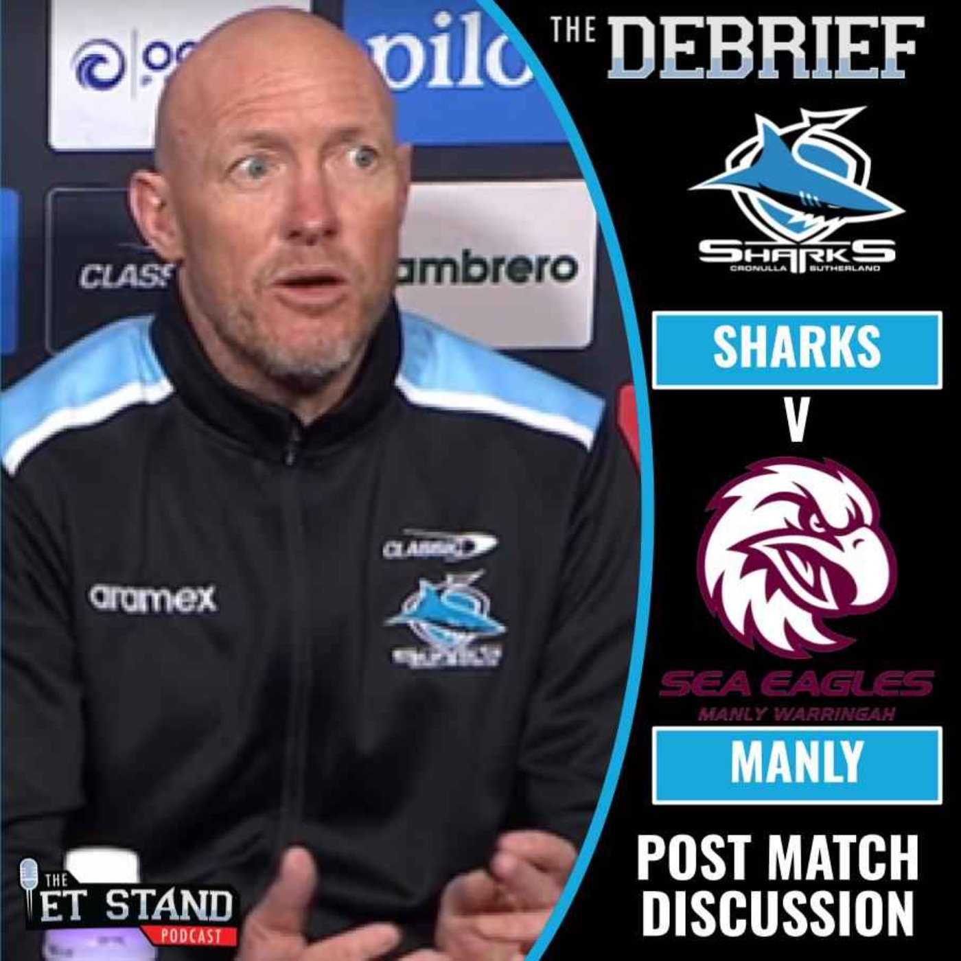 SHARKS DESTROY MANLY 48-12 episode artwork