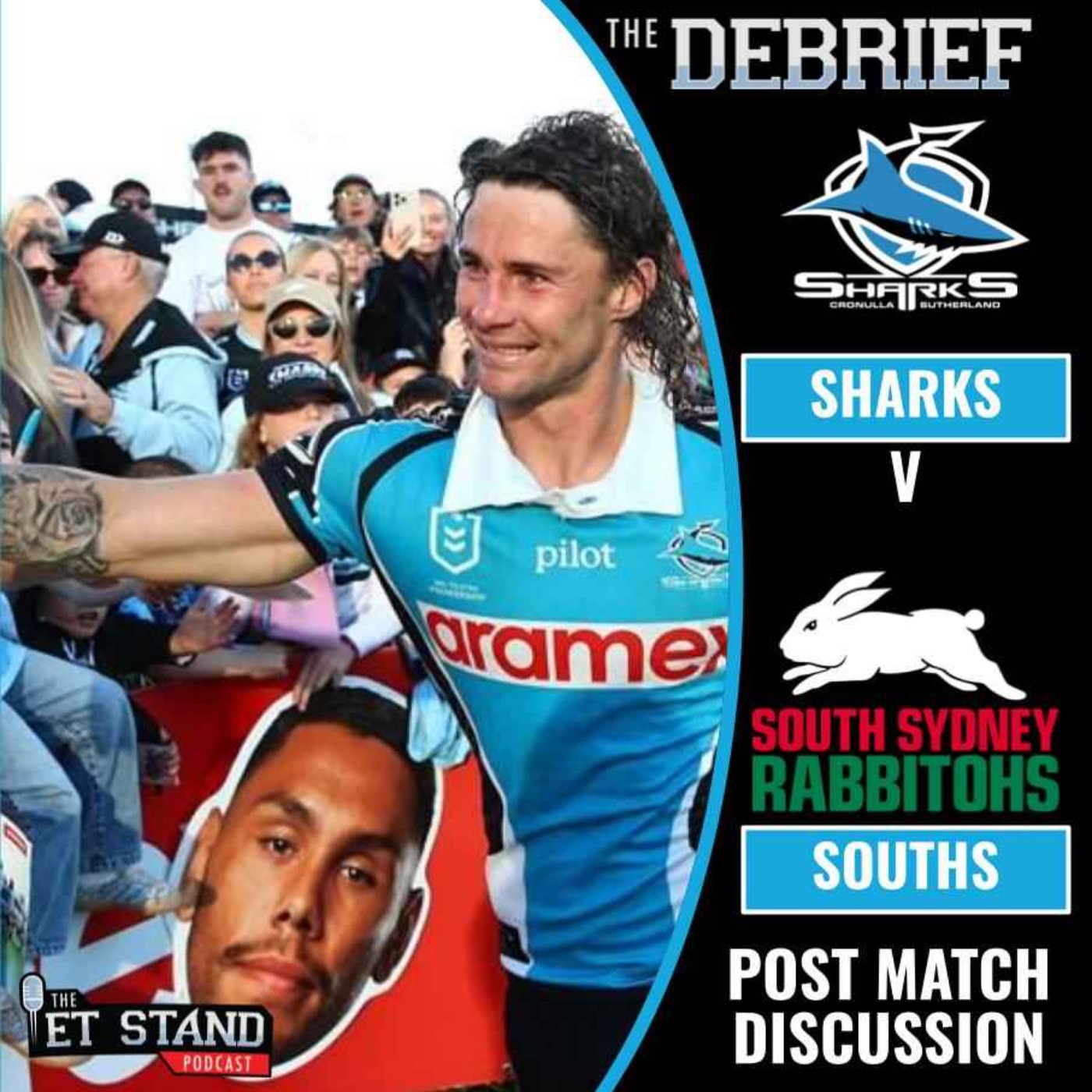 Sharks Make It Four Straight Despite Injury Chaos episode artwork