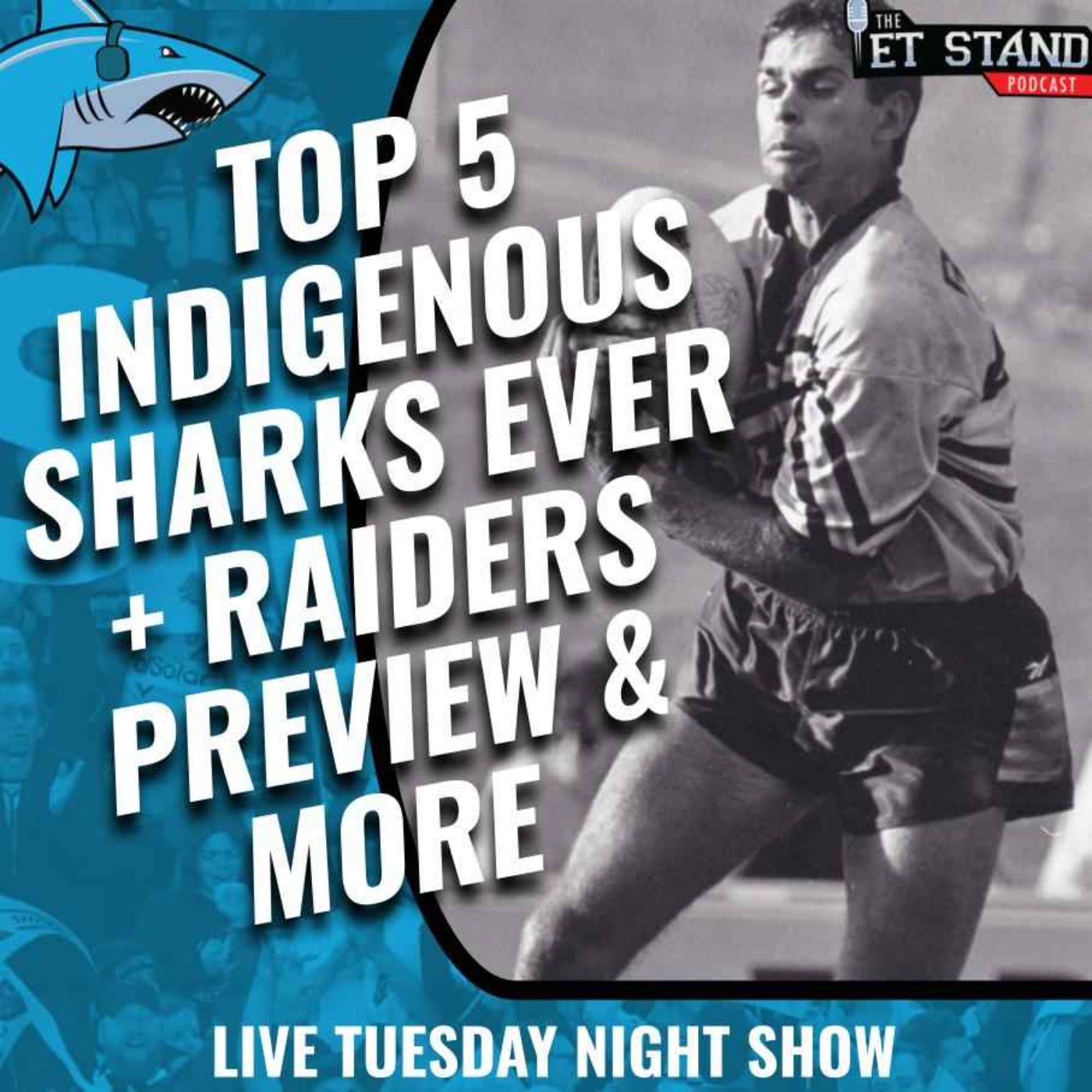 Can the Sharks Bounce Back? | Top 5 Indigenous Sharks Ever episode artwork