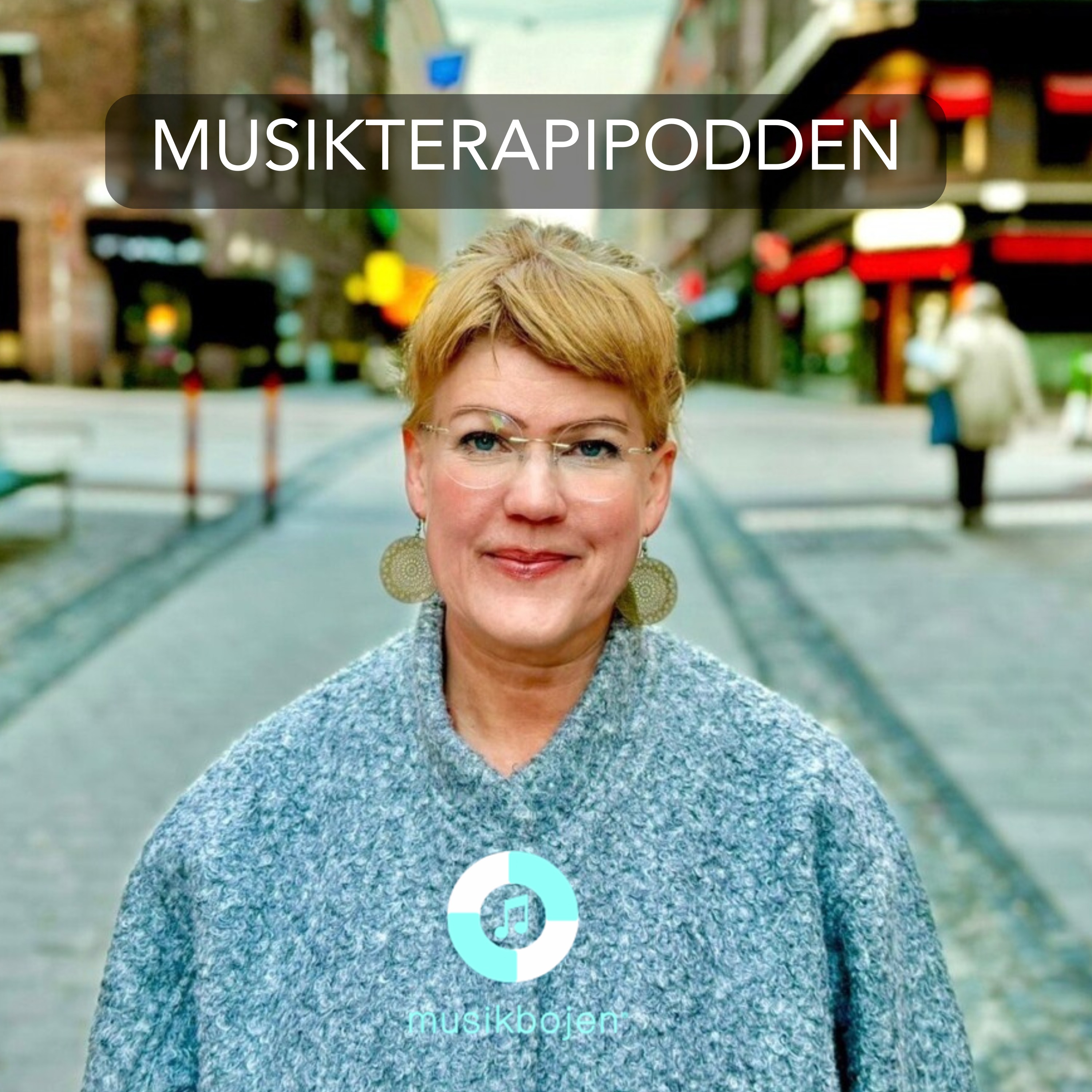 Linda Myron - Generalsekreterare, Stiftelsen MusikBojen episode artwork