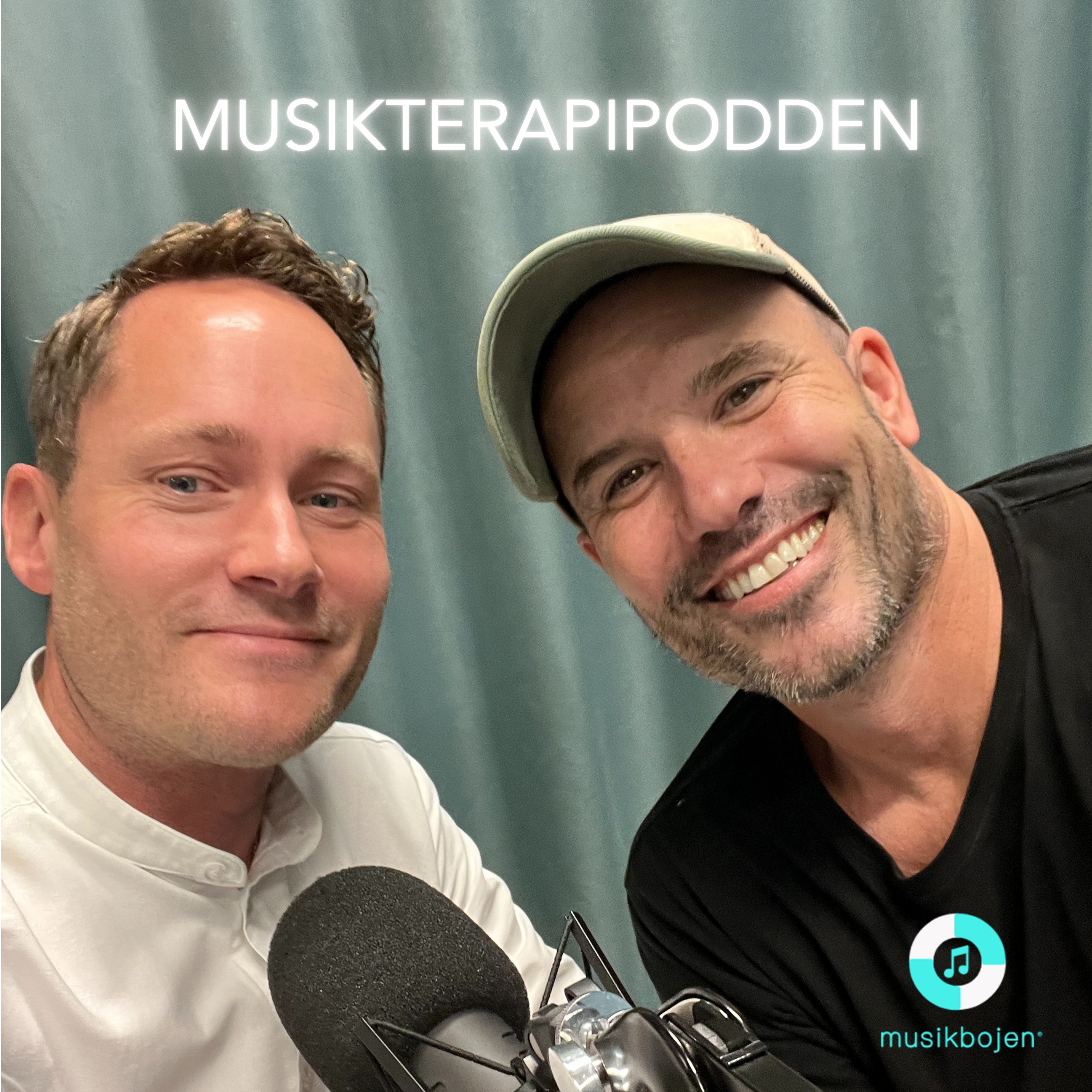 Martin Stenmarck - Artist, låtskrivare, skådespelare och ambassadör för stiftelsen MusikBojen. episode artwork