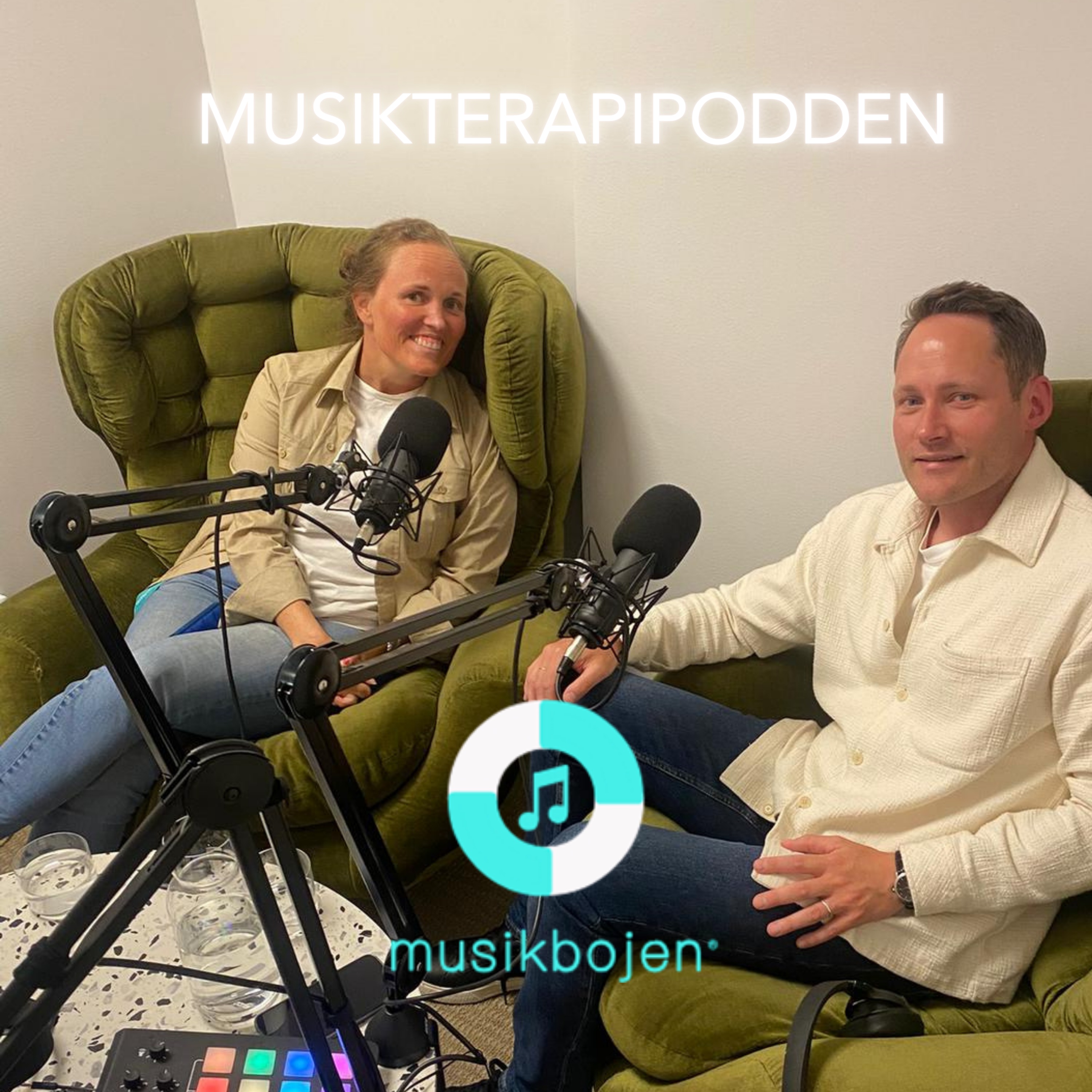 Linda - Mamma till Albin om sina erfarenheter av musikterapi episode artwork