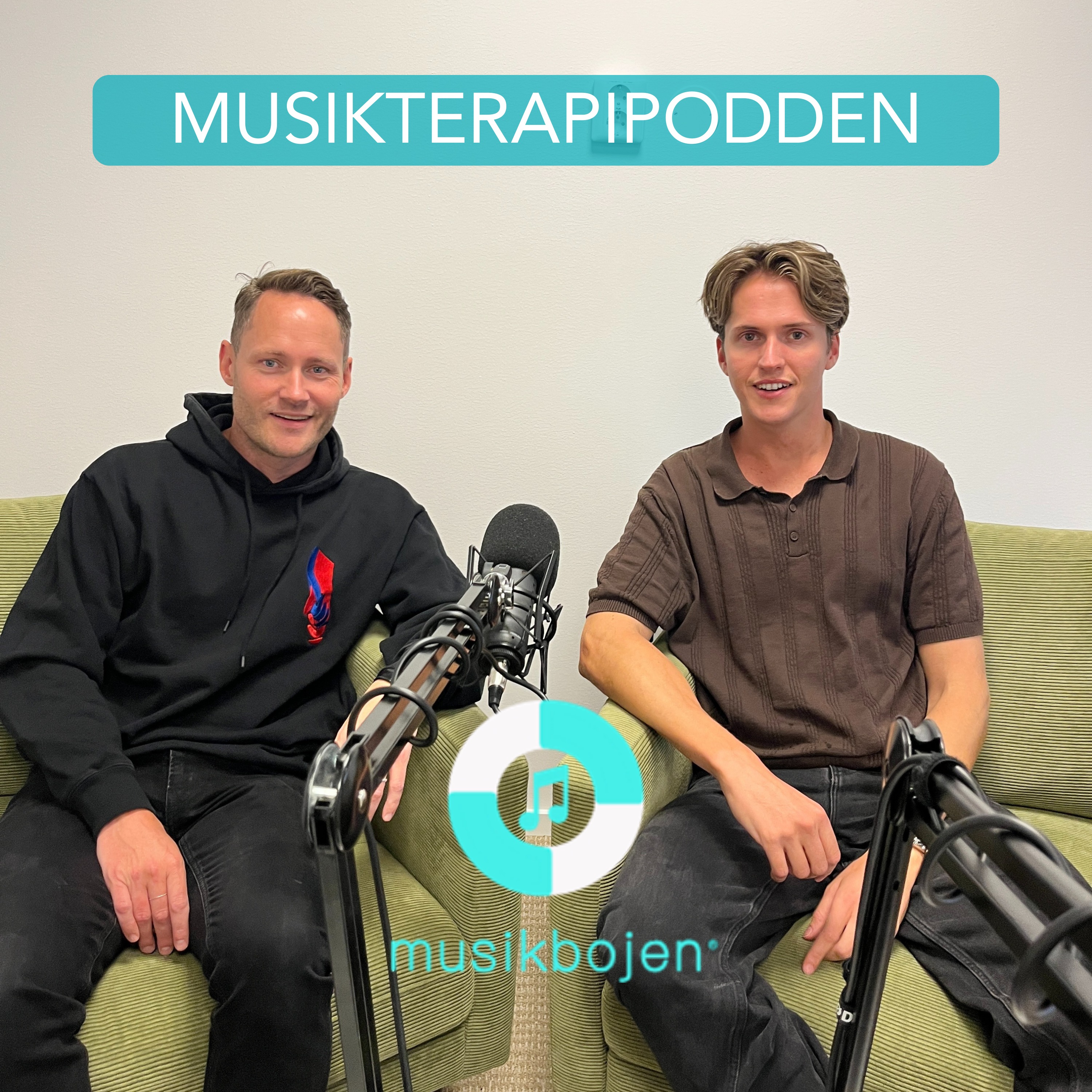Hampus Lindvall - musiker, låtskrivare och producent gästar Musikterapipodden episode artwork