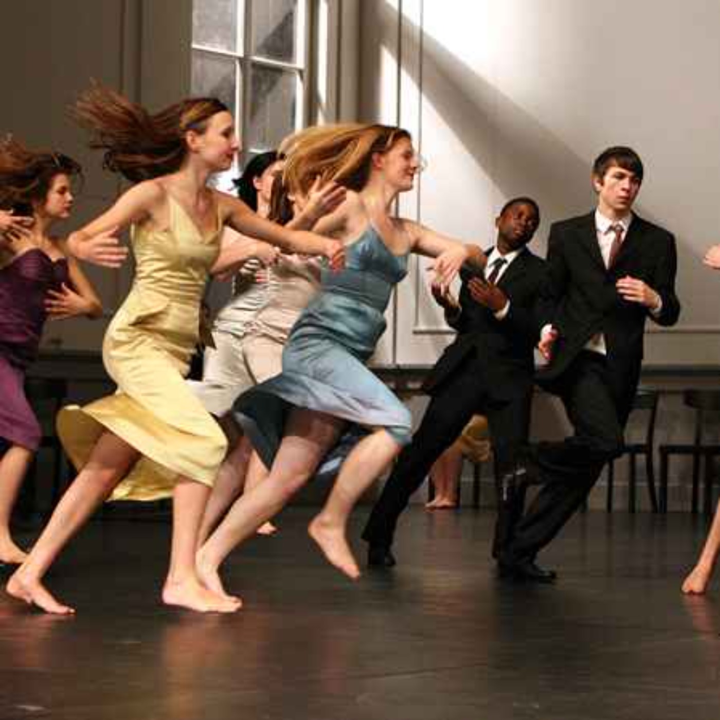 Brussels dance - Rencontre - Autour de Kontakthof de Pina Bausch - Béatrice Wegnez - 21/02/19 episode artwork
