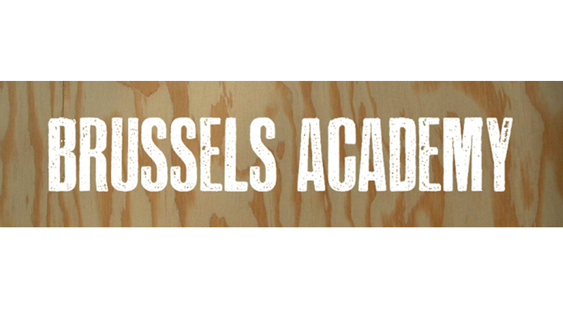 Brussels academy - Stadssalonsurbains - Jon Beaverstock (University of Bristol) - 23/10/2015 episode artwork