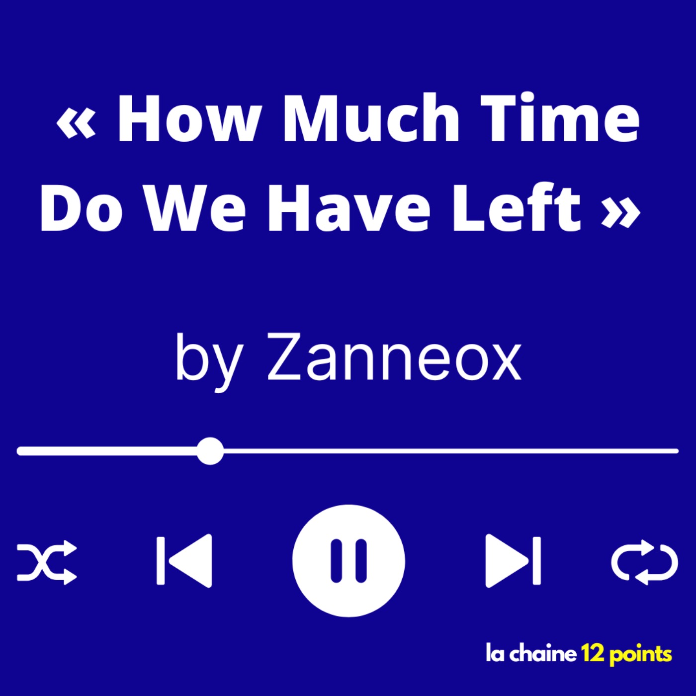 « How Much Time Do We Have Left » by Zanneox (Bonus)