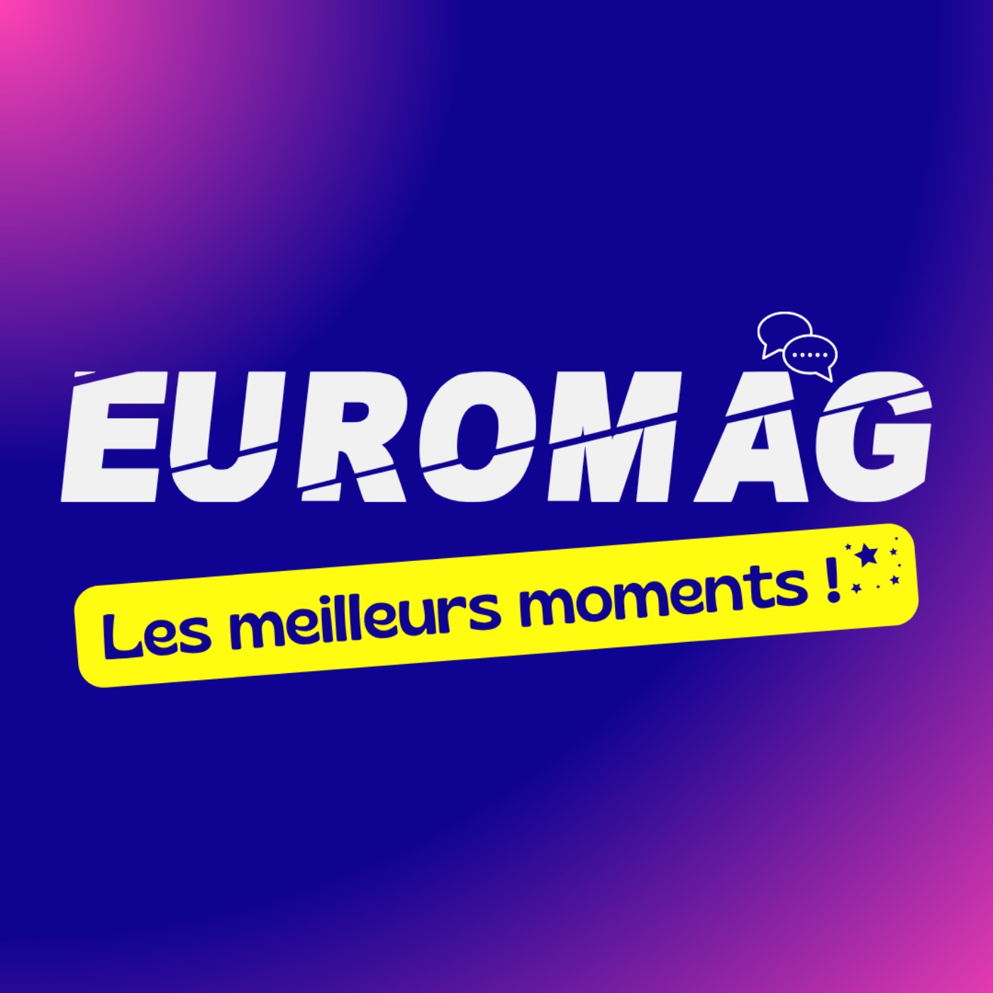 Les meilleurs moments de la saison 3 d’« Euromag : Toute l’actu Eurovision » ! 🎙️