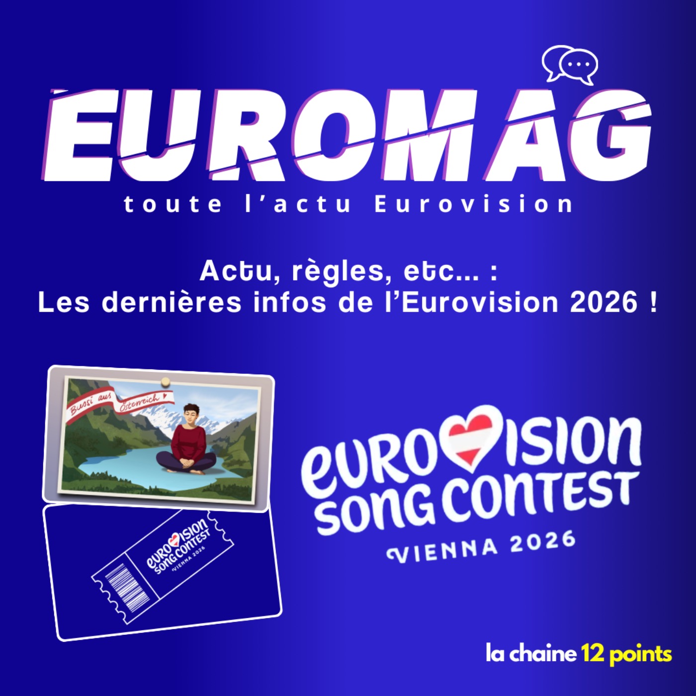 Actu, règles, etc... : Les dernières infos de l’Eurovision 2026 !