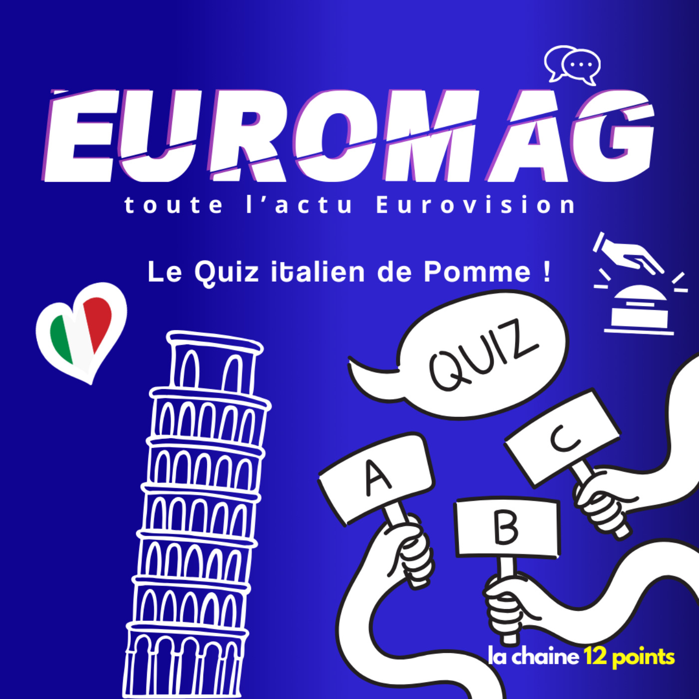 Le Quiz italien de Pomme ! 🇮🇹