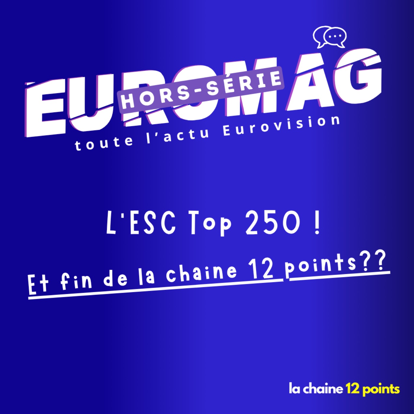 Euromag : Toute l’actu Eurovision : Notres Top 250… et la fin de la chaines 12 point ??