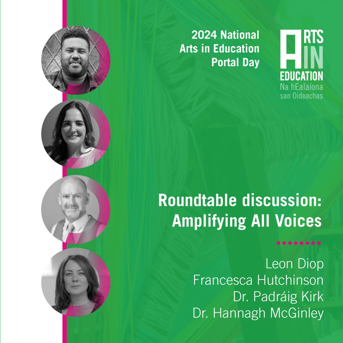 S02: E1: Keynote Roundtable Discussion | National Arts in Education Portal Day 2024 episode artwork