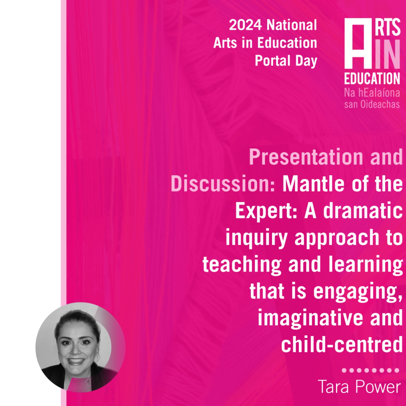 S02: E2: Mantle of the Expert with Tara Power | National Arts in Education Portal Day 2024 episode artwork
