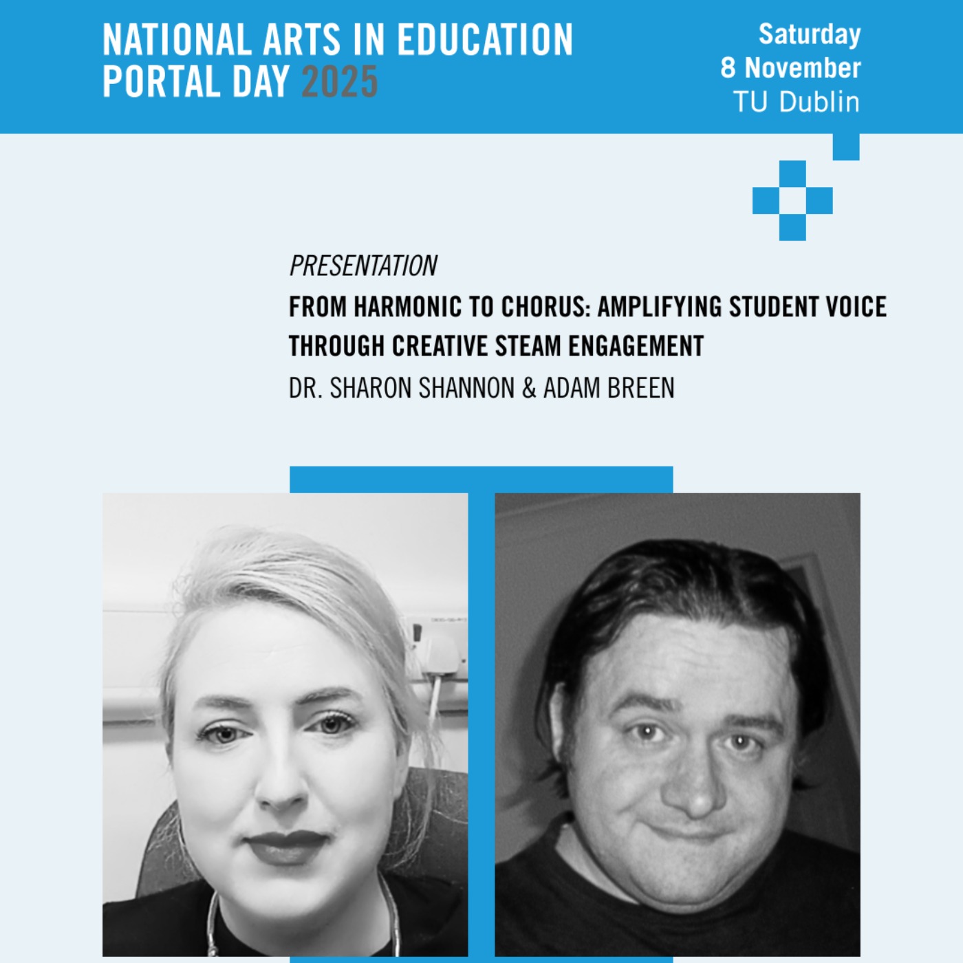 S03: E03: From Harmonic to Chorus: Amplifying Student Voice through Creative STEAM Engagement episode artwork