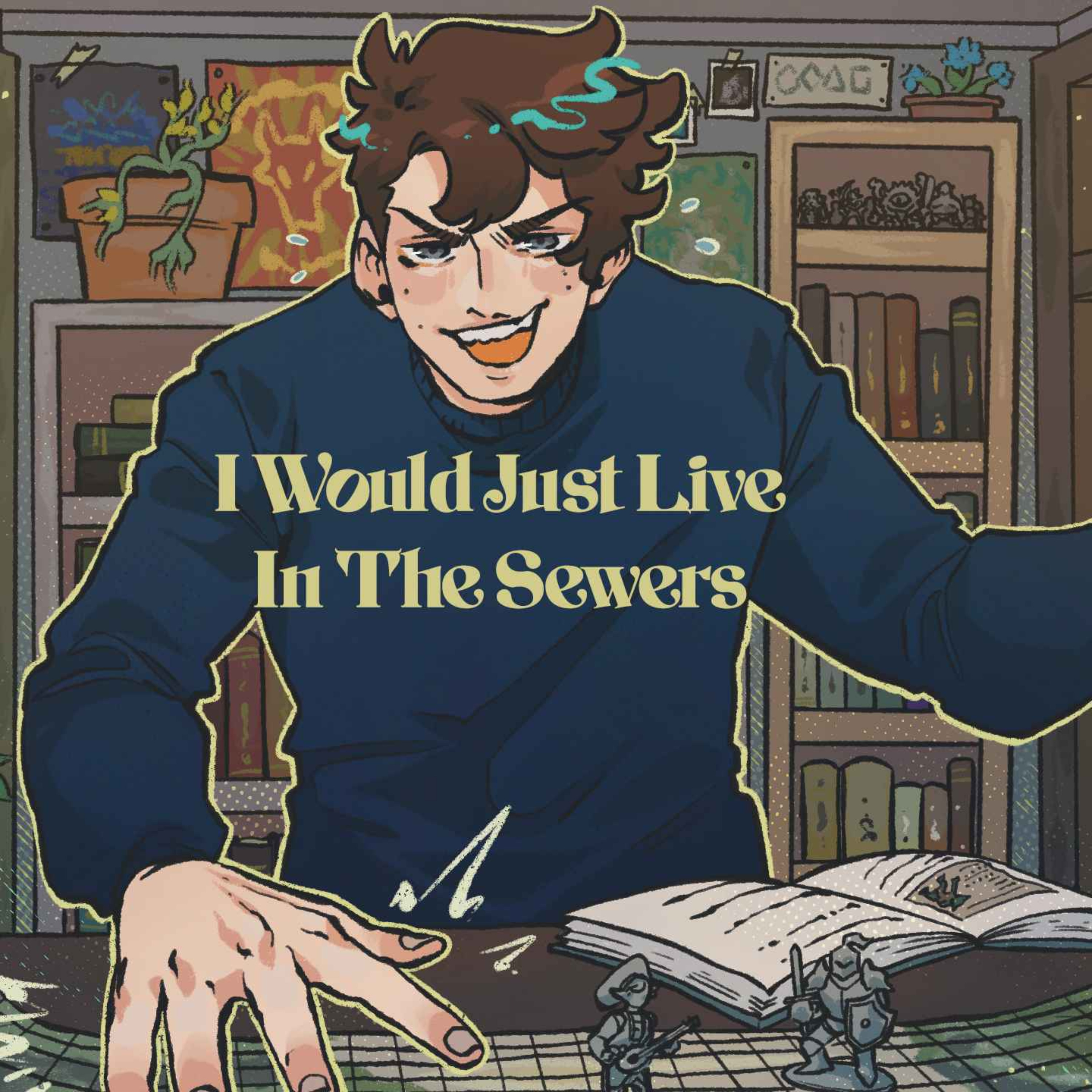 37 | Bold Takes and Bad Tempers | I Would Just Live In The Sewers