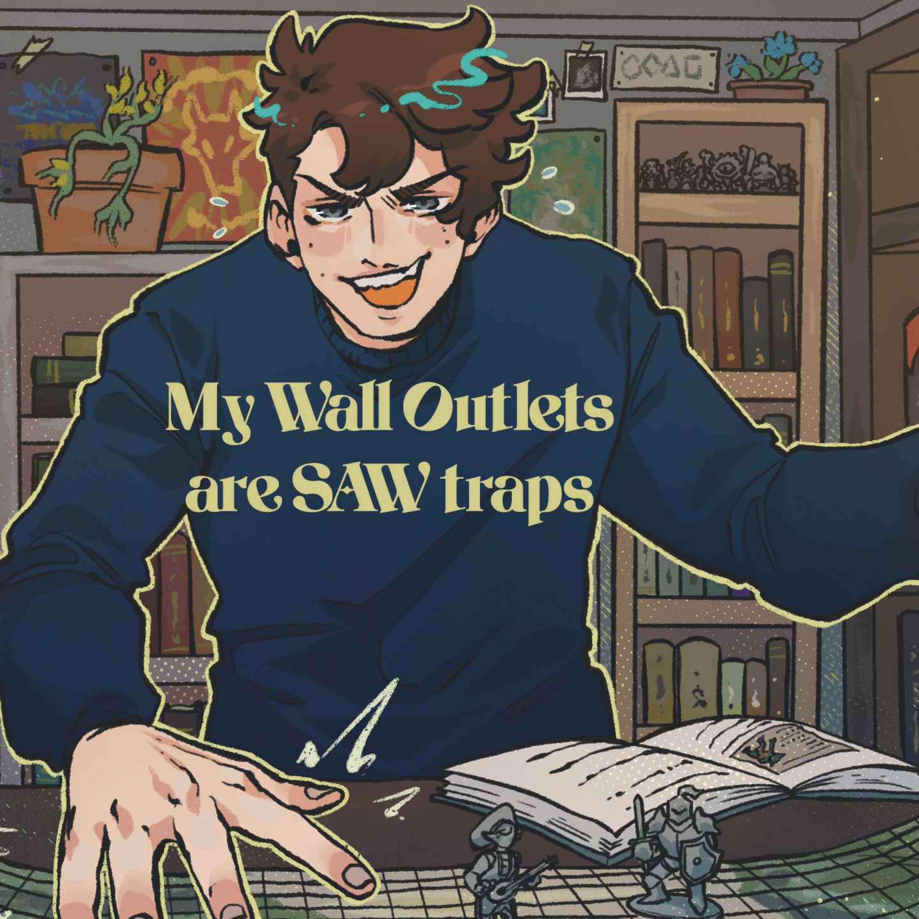 49 | Bold Takes and Bad Tempers | My Wall Outlets Are SAW Traps 49 | Bold Takes and Bad Tempers | My Wall Outlets Are SAW Traps