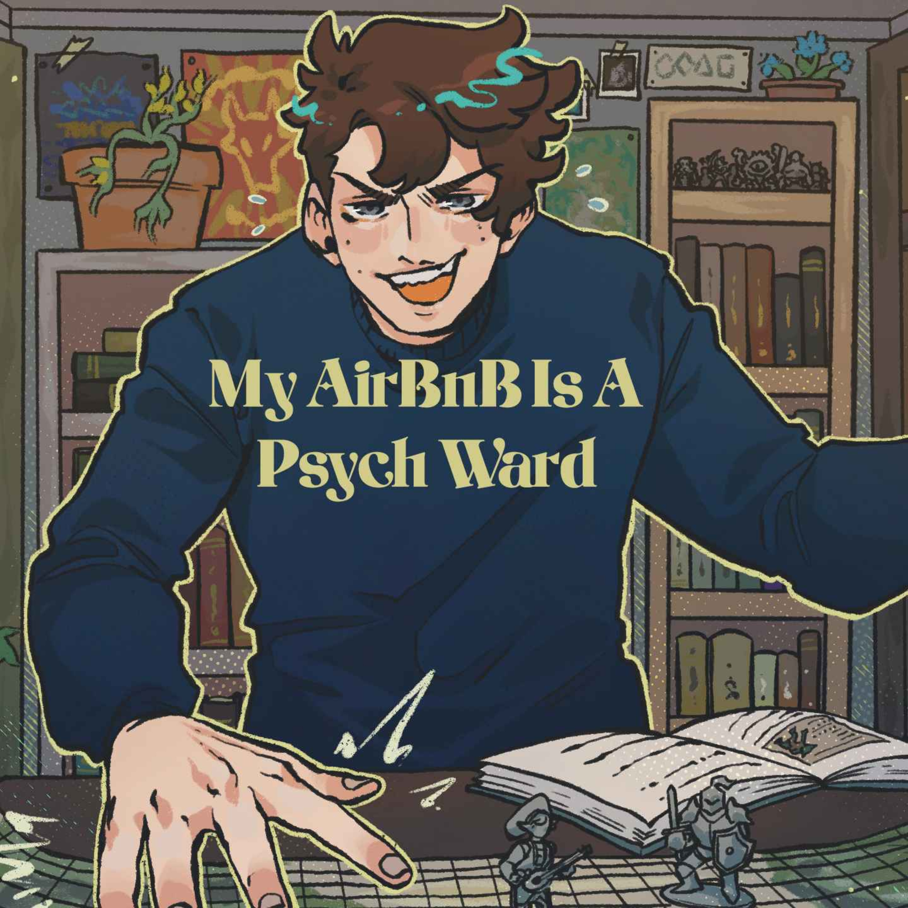 76 | Bold Takes and Bad Tempers | My AirBnB Is A Psych Ward