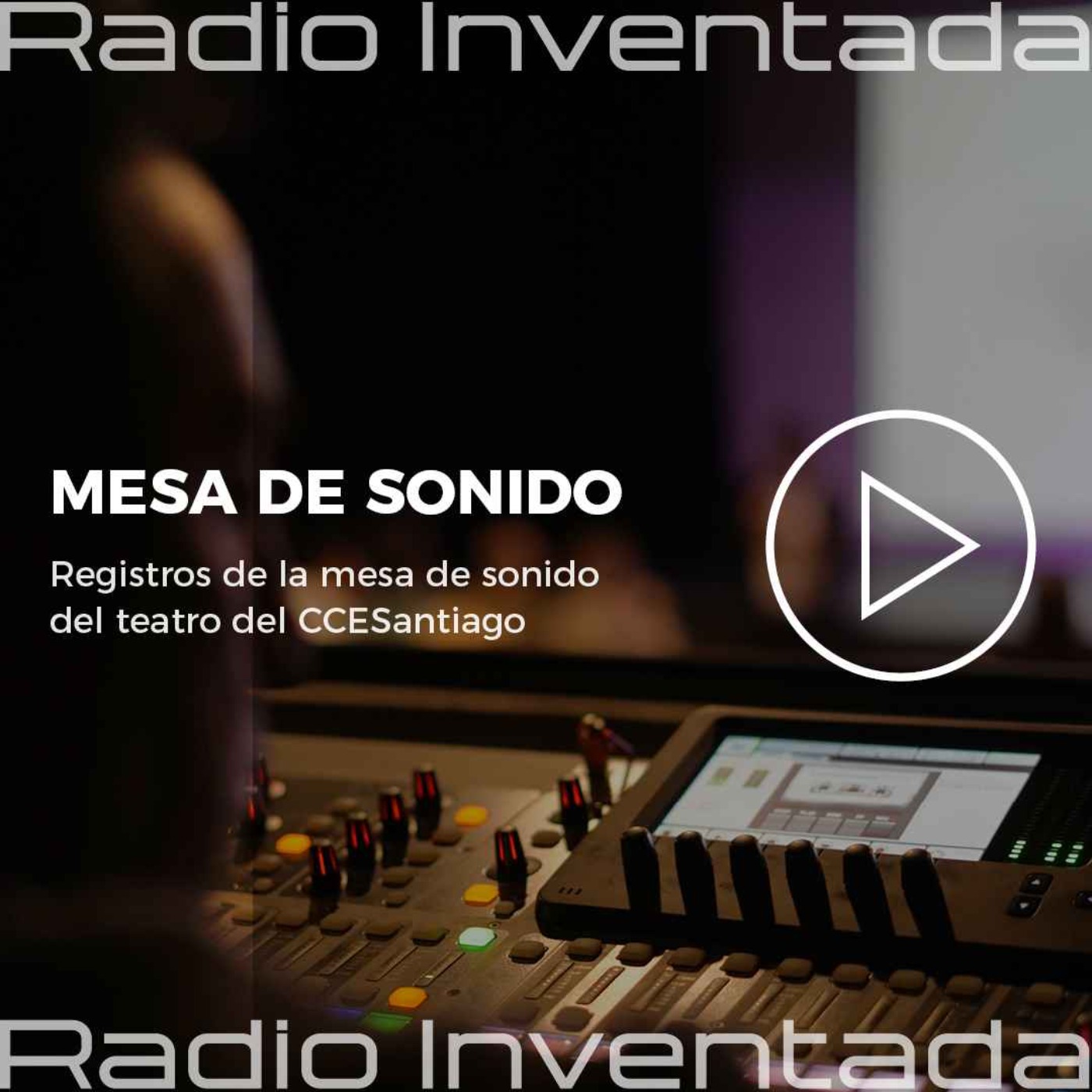 Mesa de sonido