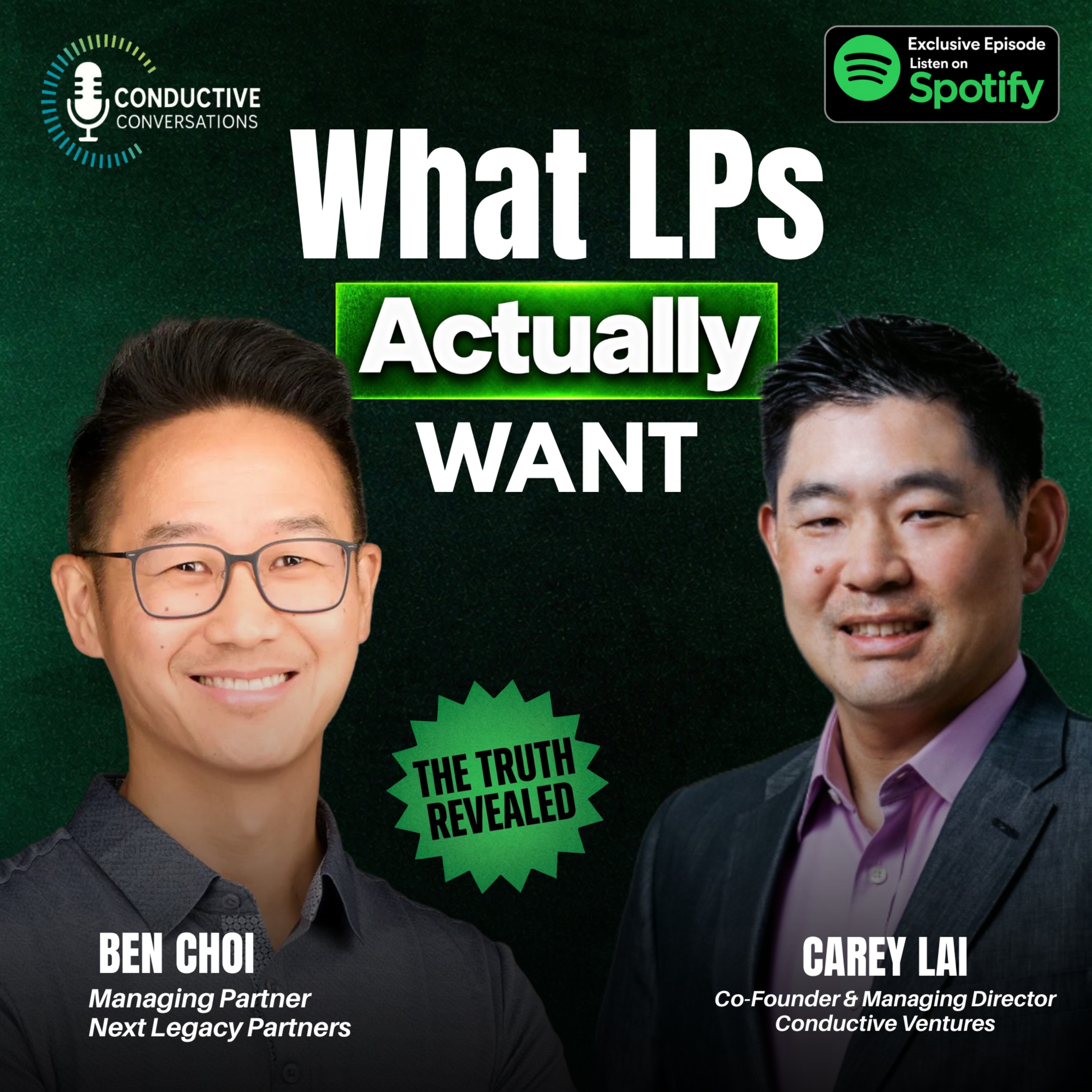 What LPs Really Think About VC Fundraising | Ben Choi episode artwork