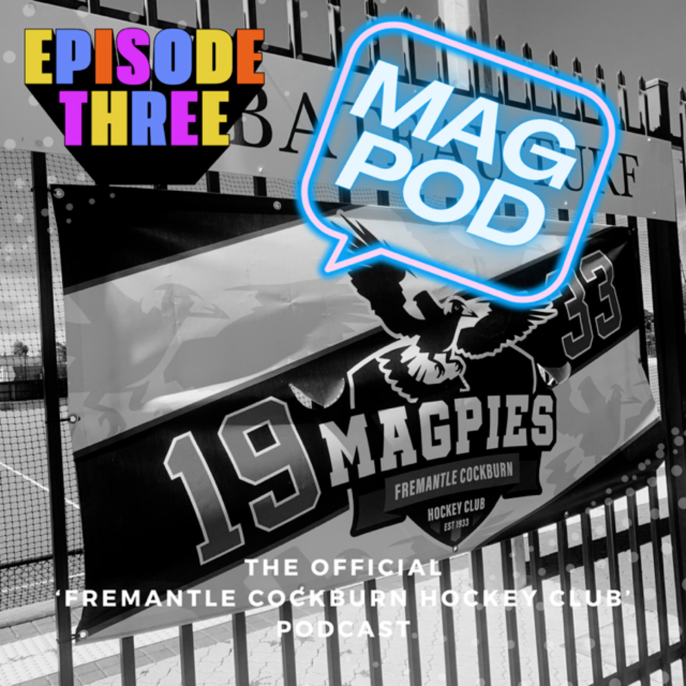 Mag Pod Episode 3 episode artwork
