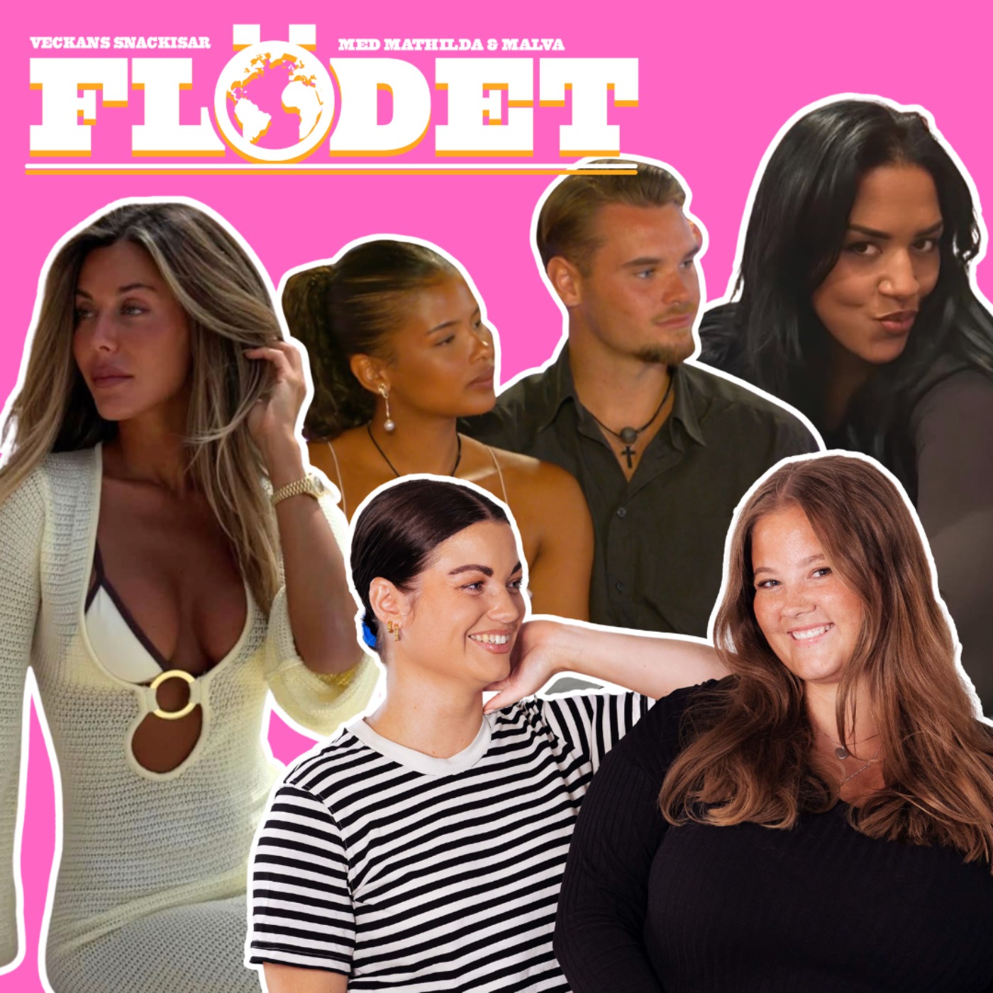 Perla & Rosannas första möte sen bråket, Linus version av otroheten mot Emma & världskänd artist misstänks för mord