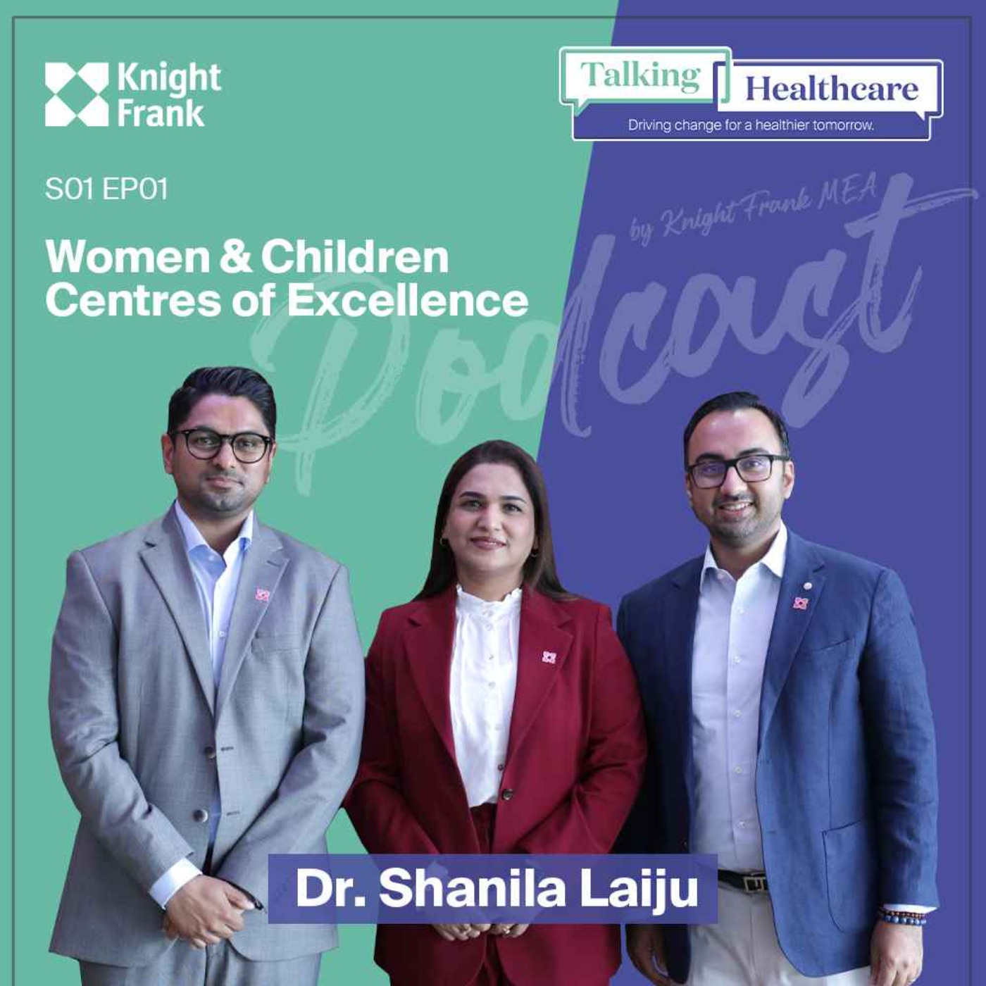 Women & Children Centres of Excellence episode artwork