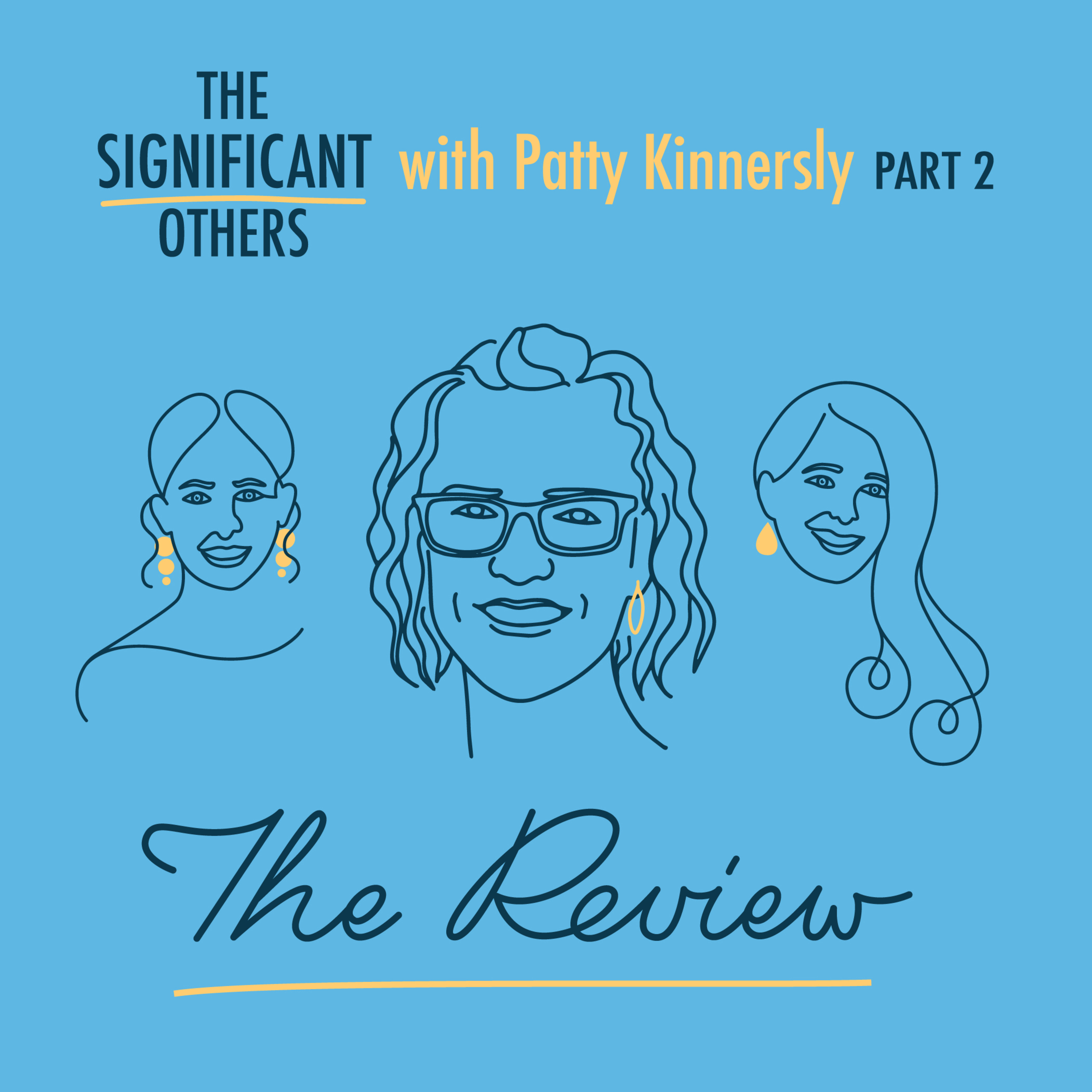 Review X Our Watch // Gender roles with PATTY KINNERSLY (Part 2) episode artwork