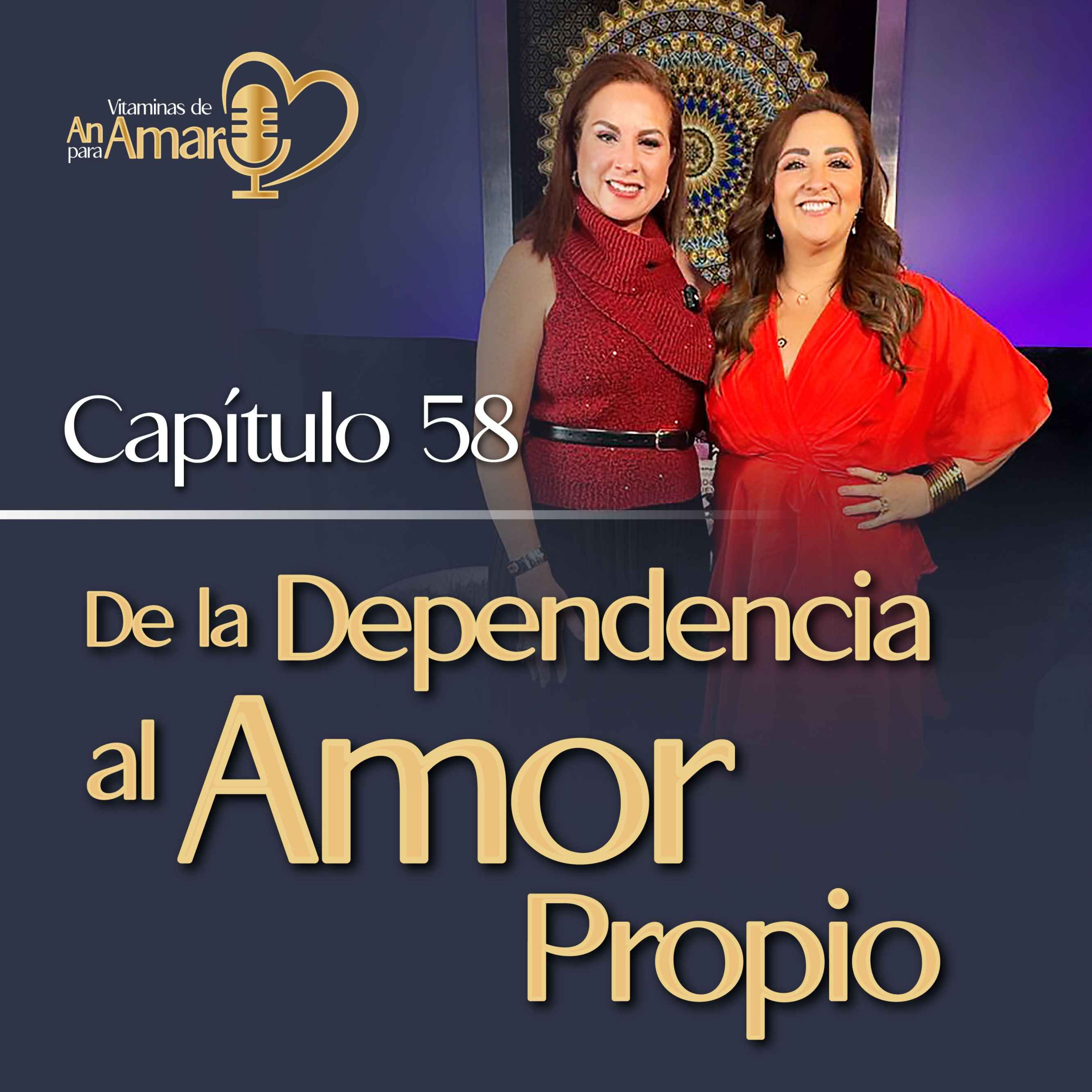 Capítulo: 58 De la dependencia al amor propio con Eli Martínez episode artwork