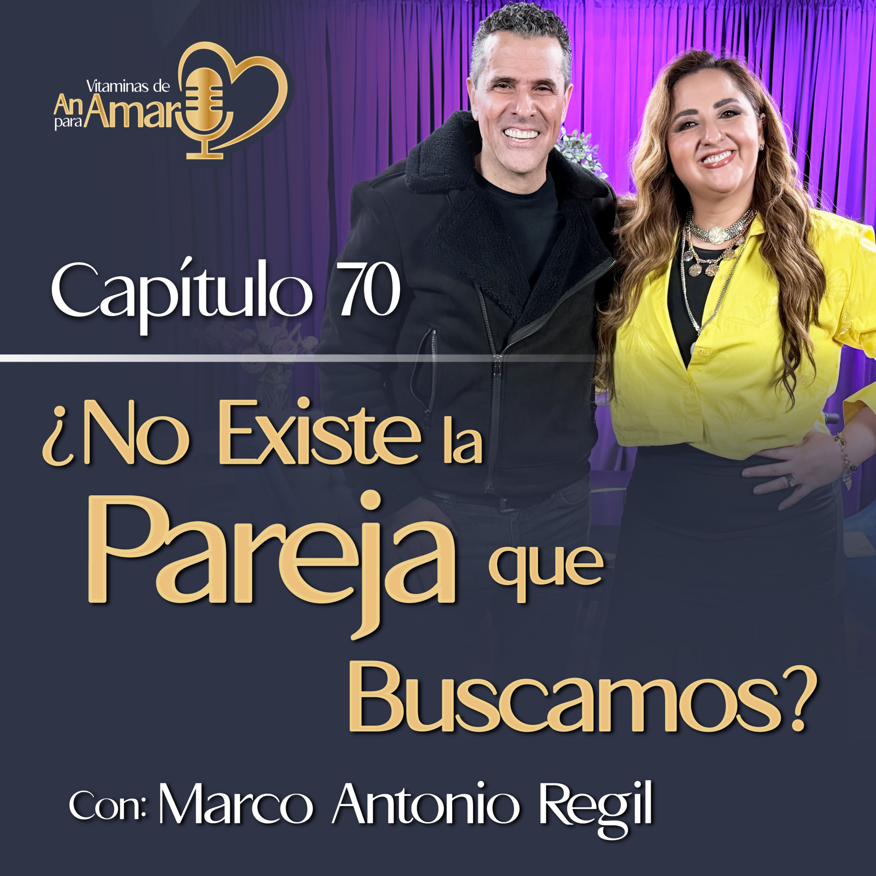 ¿No existe la pareja que buscamos? ft. Marco Antonio Regil episode artwork