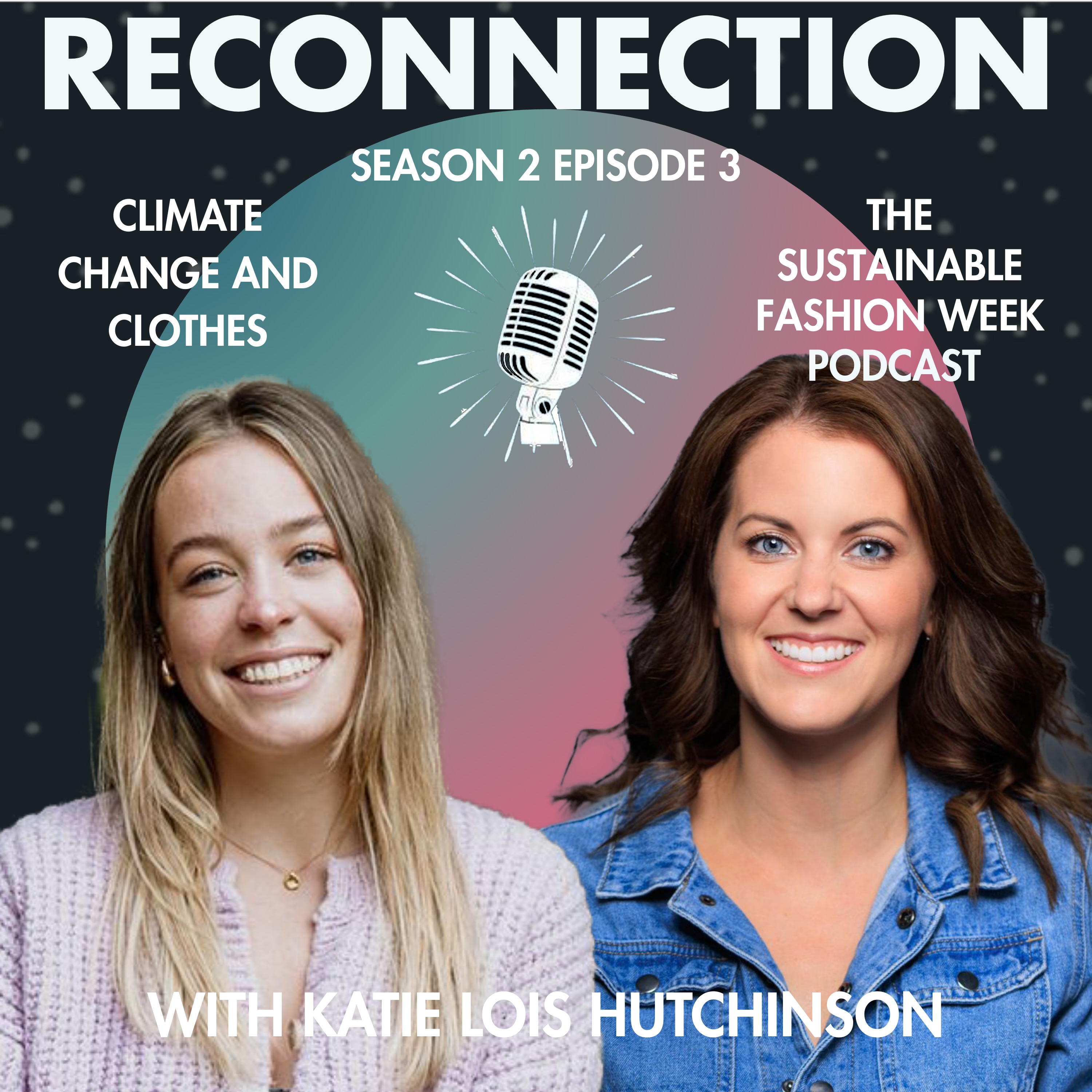 Reconnection // Climate Change and Clothes episode artwork