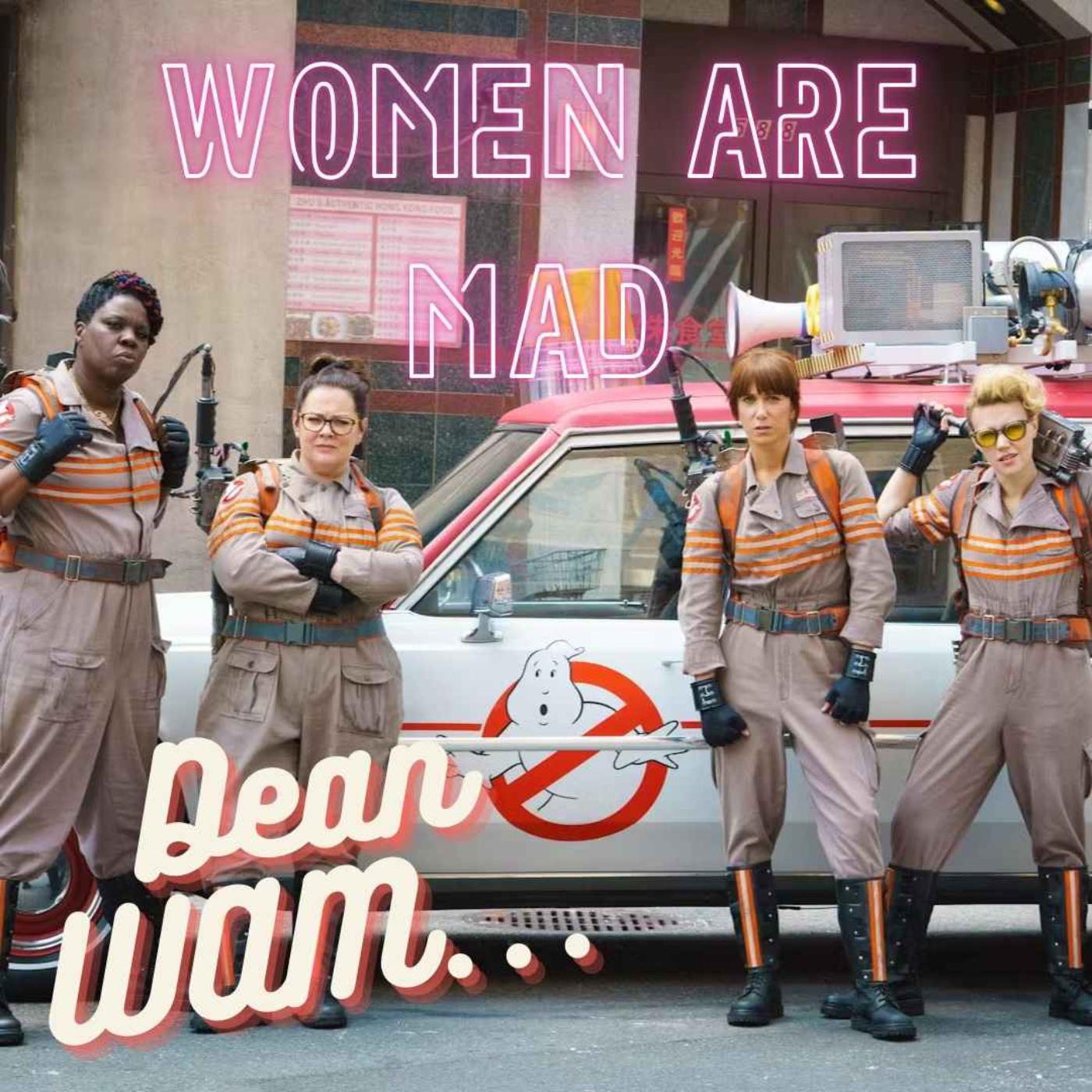 Women Are Mad