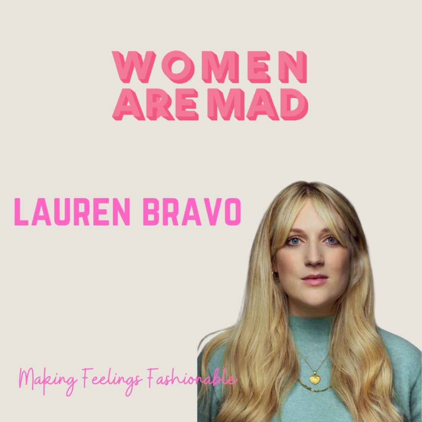 S5 E7 Lauren Bravo: From mum guilt to men's micro-wardrobes