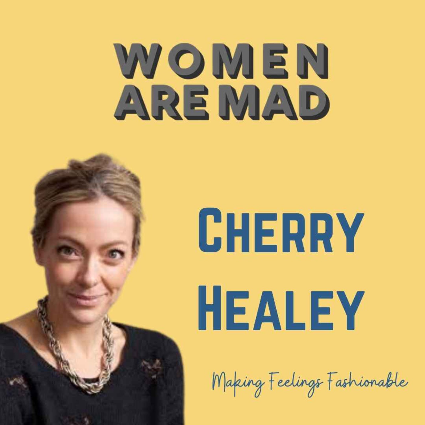 S5 E19 Cherry Healey: ambassador for women