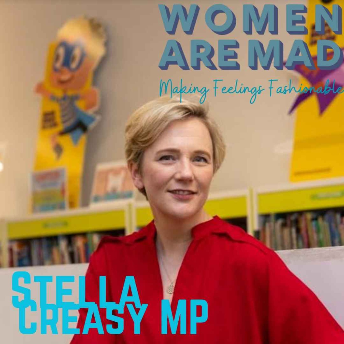 S8 E7 Stella Creasy on corrosive anger, trash TV and yogurt S8 E7 Stella Creasy on corrosive anger, trash TV and yogurt